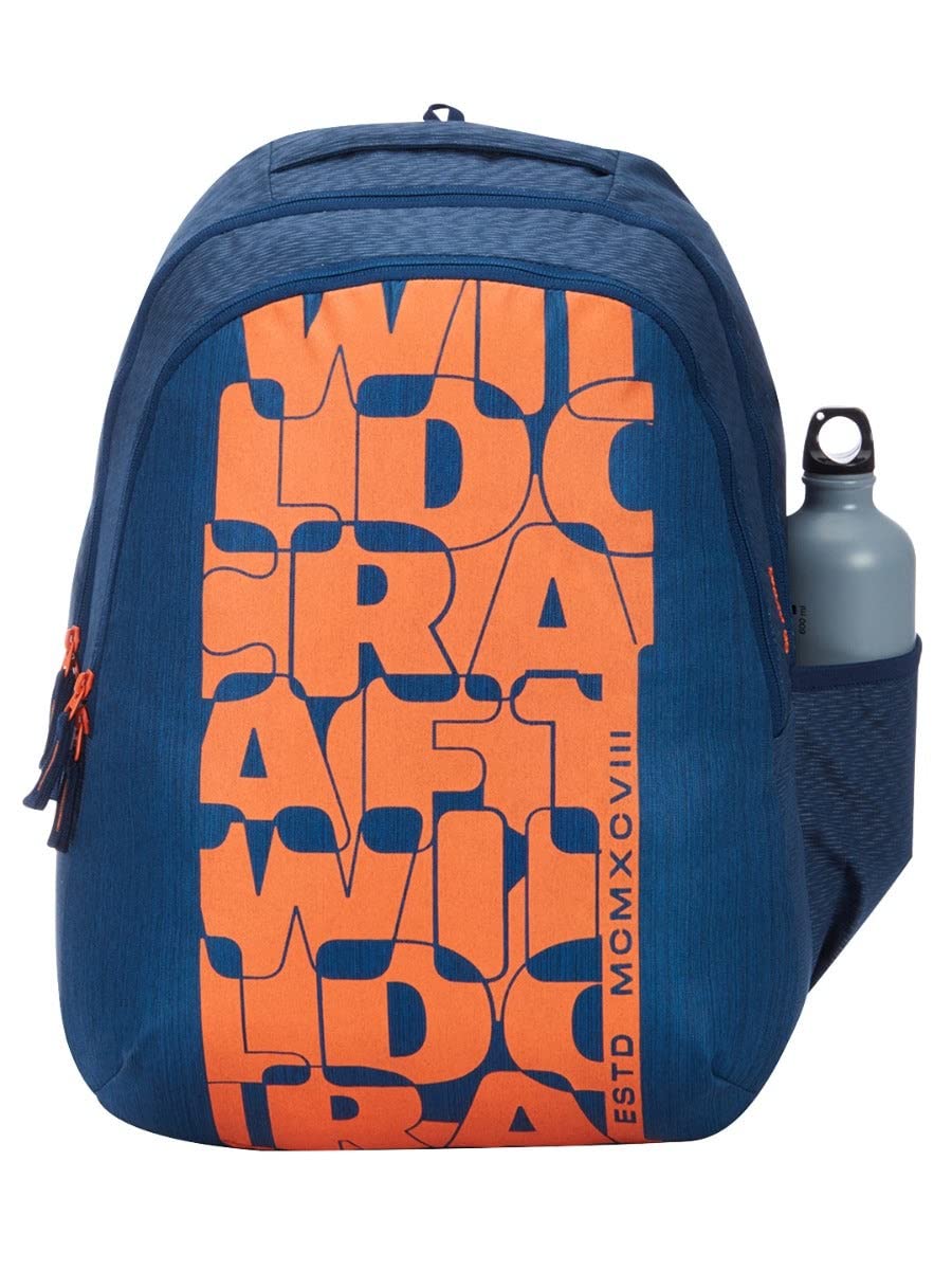 Blaze 35L Backpack with Rain Cover(12951) (Navy)-image-37