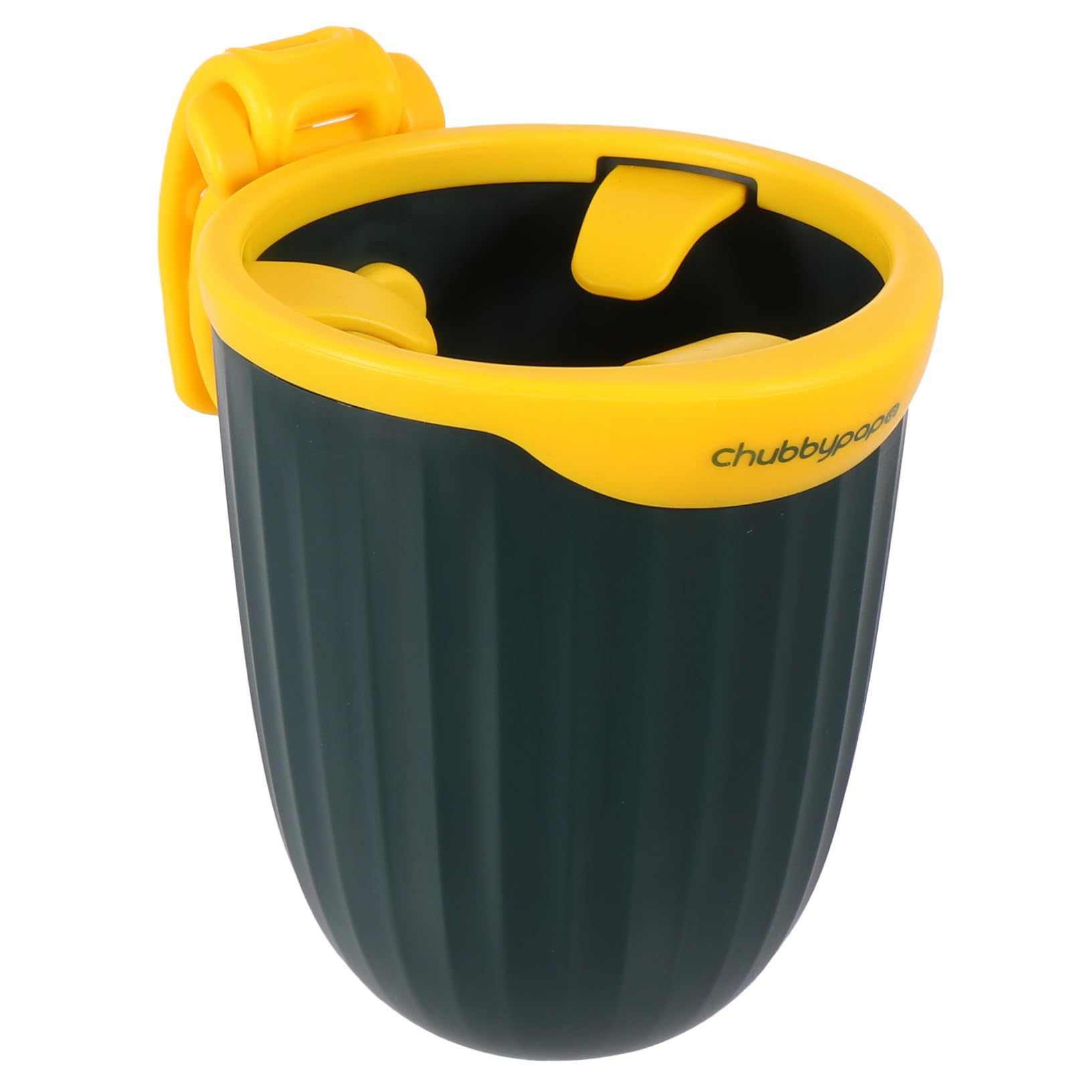 Toyvian Universal Baby Stroller Accessory 1pc Cup Rack Milk Bottle Holder Stroller Trolley Storage Rack for Water Cup Gray Mango