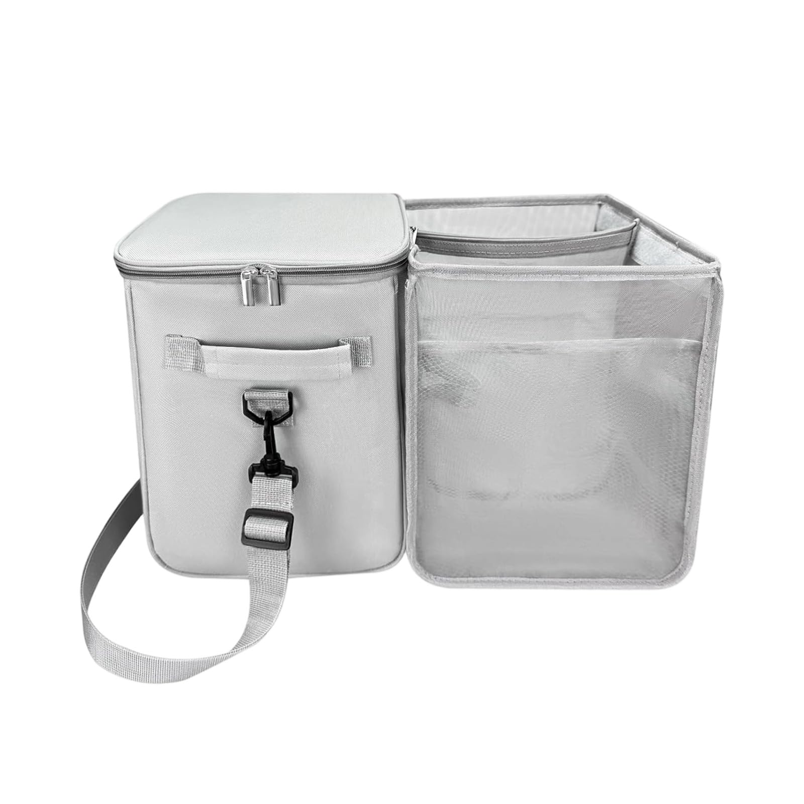 Bolsa térmica con forro de malla para bolsa de playa 45 x 31 x 23 cm