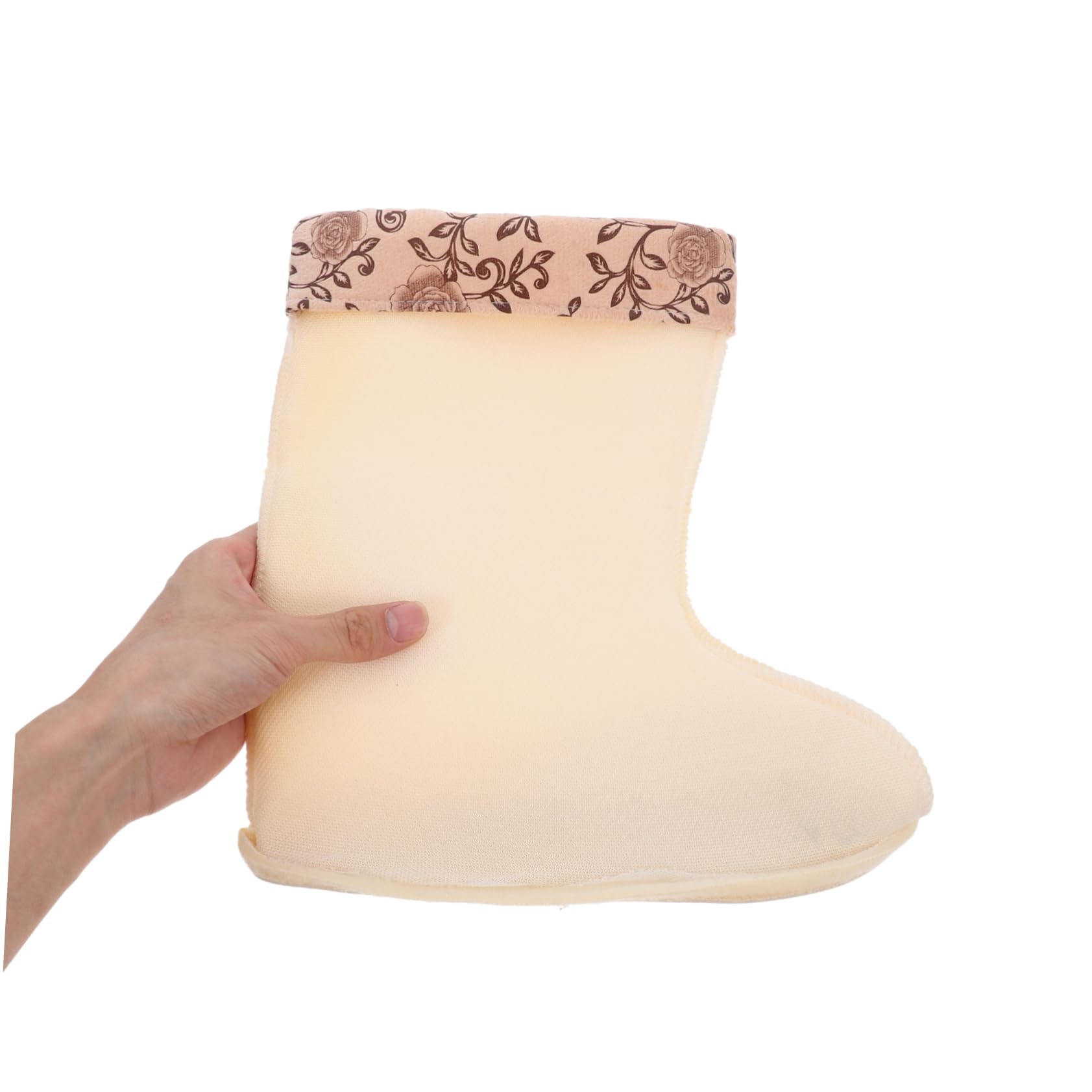 WOONEKY Comfortable Boot Liners for Women Size Insulated Rain Boot Inner Cover for Cold Weather Activities