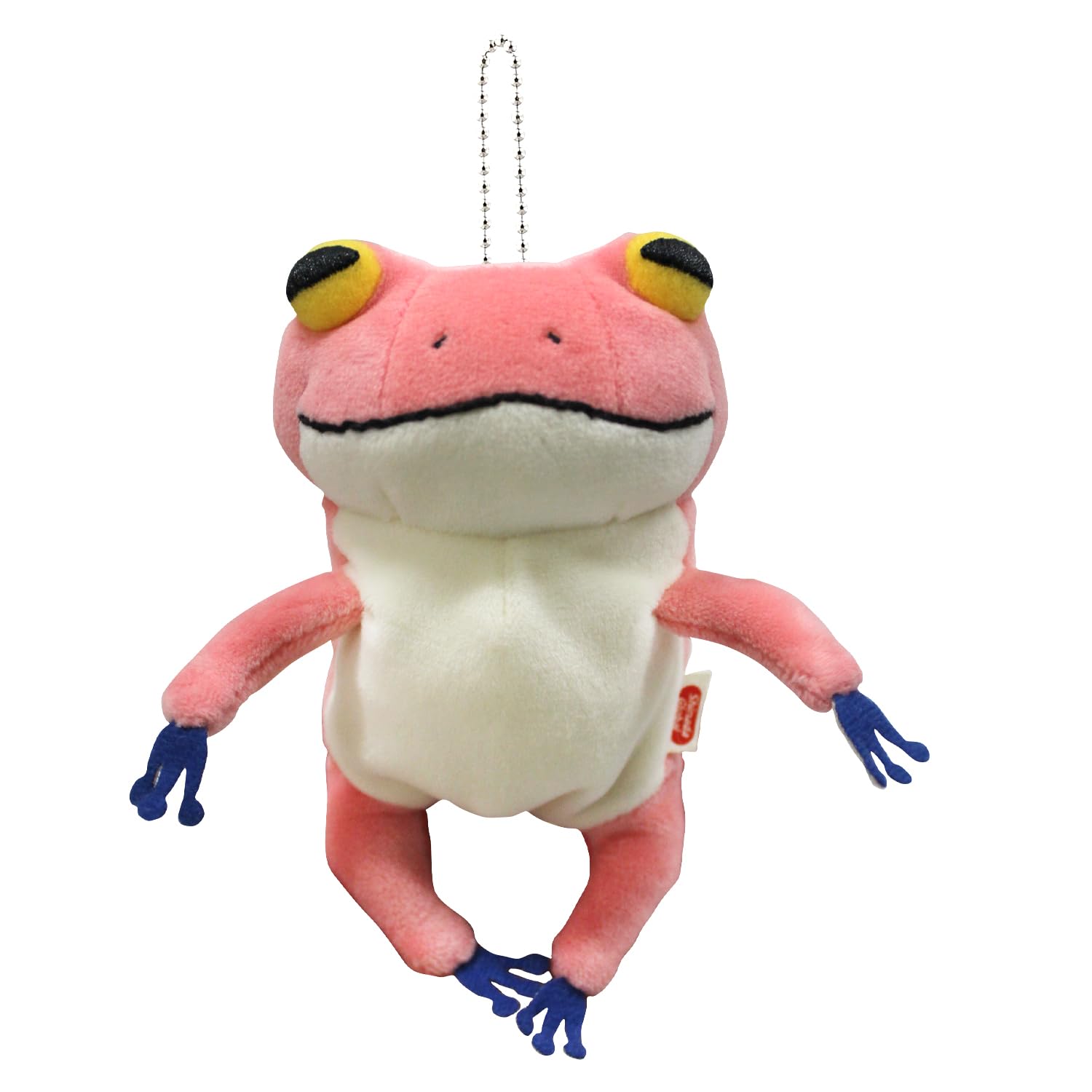 Shinada Global Mochi Series Frog Mini Plush Stuffed Animal 5.5in Pink