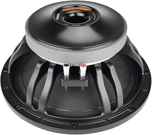 Miniatura 3 de PRV AUDIO 12CHUCHERO - Altavoz de rango medio de 12" para aplicaciones de audio profesional, altavoz de 8 ohmios de rango medio, 350 vatios RMS, 700