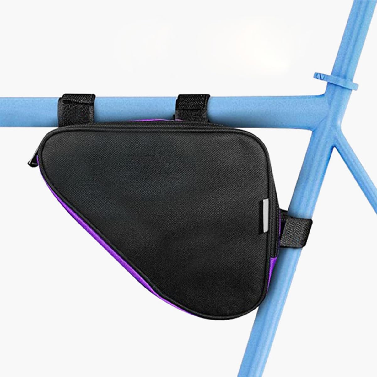 Abaodam 3 Piezas Bolsa De Ciclismo Impermeable Bolso Delantero Bolsa De Bicicleta De Tubo Superior Frente s De Bicicleta para Bicicletas Telefónica De Ciclismo Poliéster