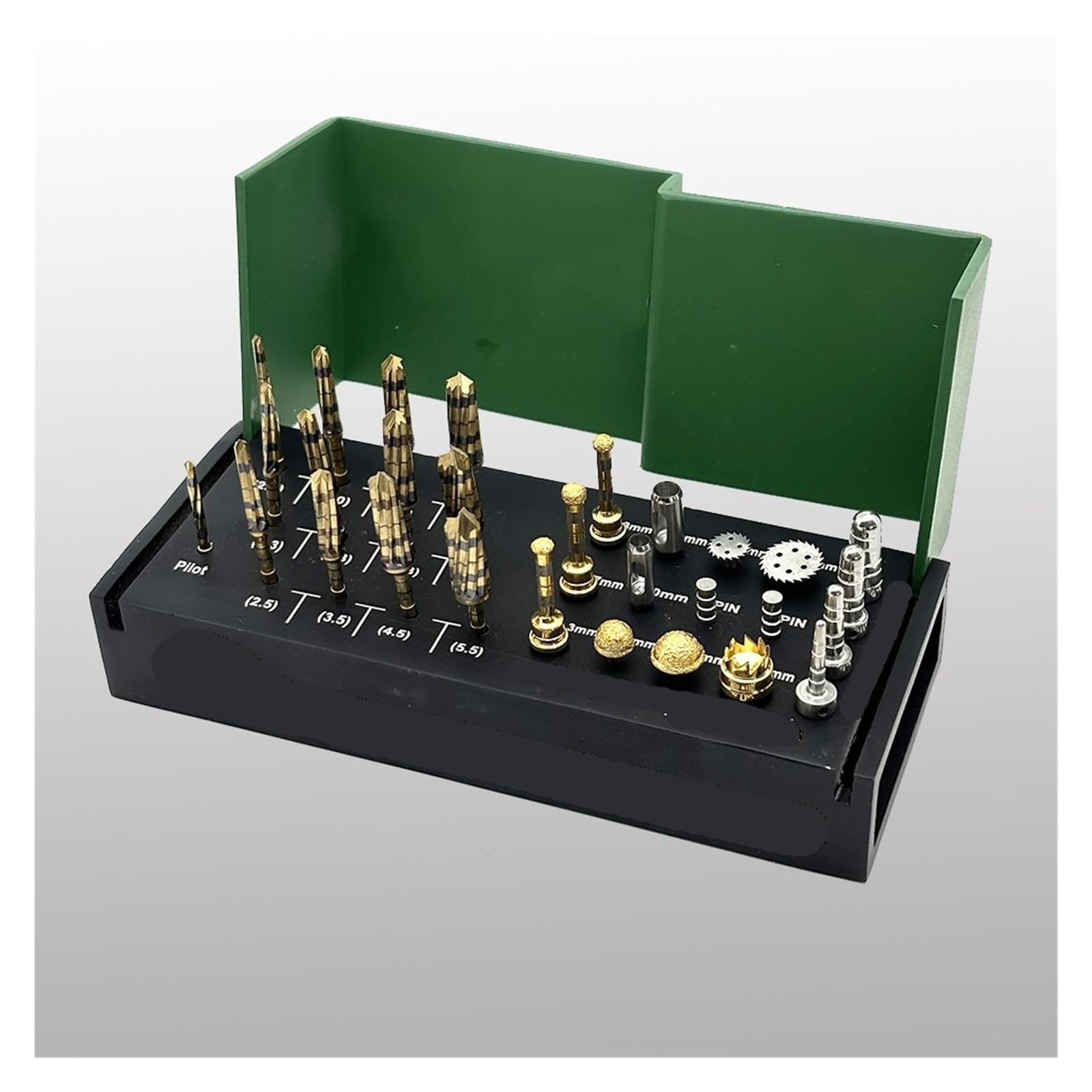 Juego de brocas alta precisión(13PCS)