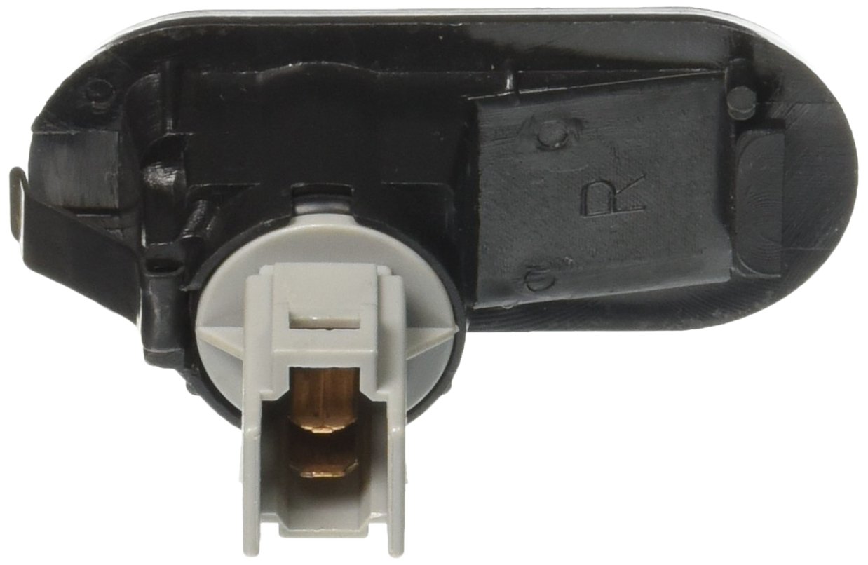 SPEC-D TUNING Amber Lens Front Side Marker Lights + Bulbs Compatible with 1992-1995 Honda Civic L+R Pair Assembly