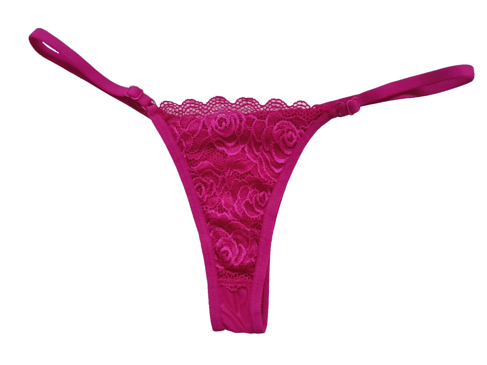 Sexy Lace G-String Bikini Thong Underwear for Women | Free Size: 75 CM to 110 CM