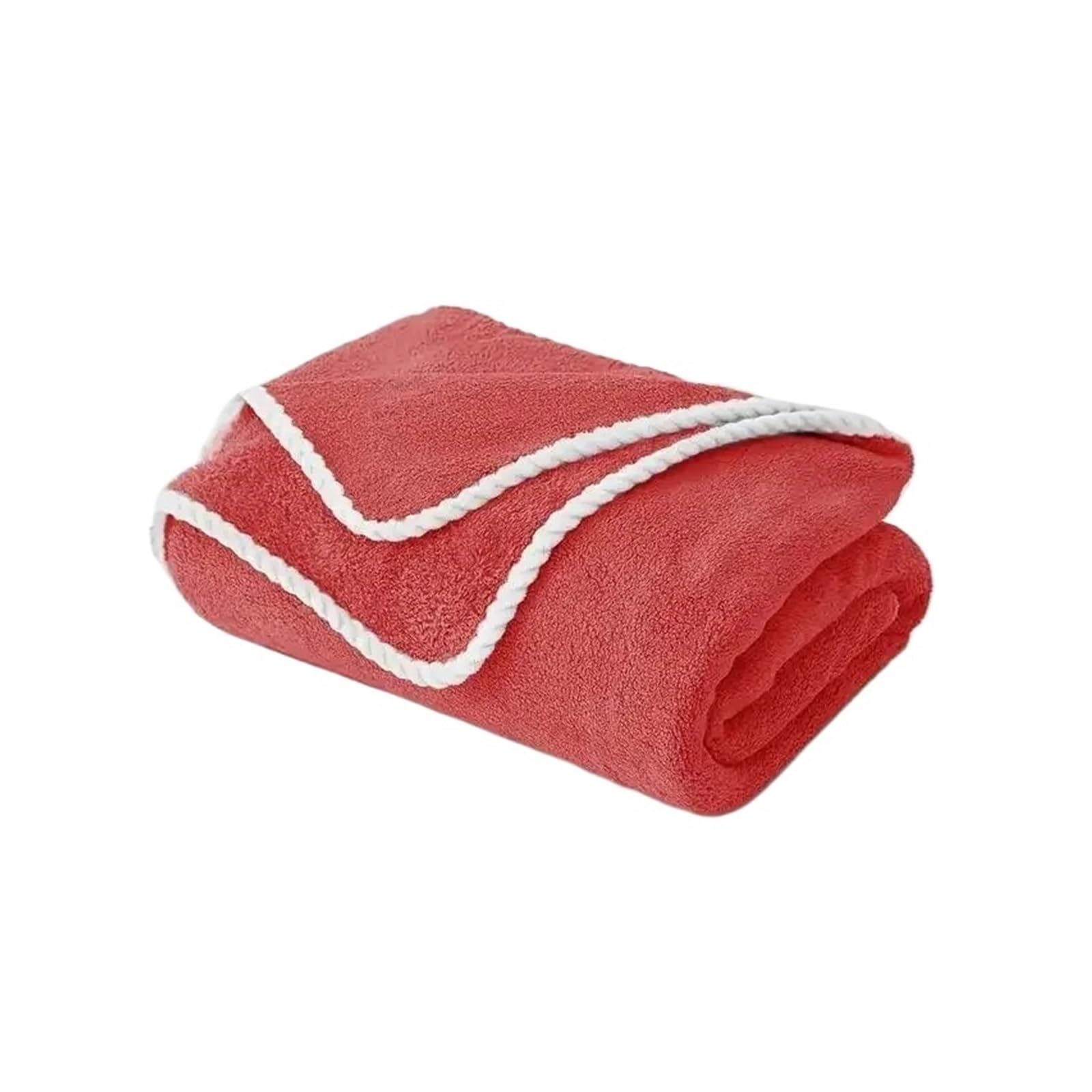 ZYAYNG 90 * 180cm Bath Towel Extra Soft, Skin-Gentle Super Absorbent, No Shedding, Multi-Color Available, Ideal For Home Baths For Bathroom(Color4)