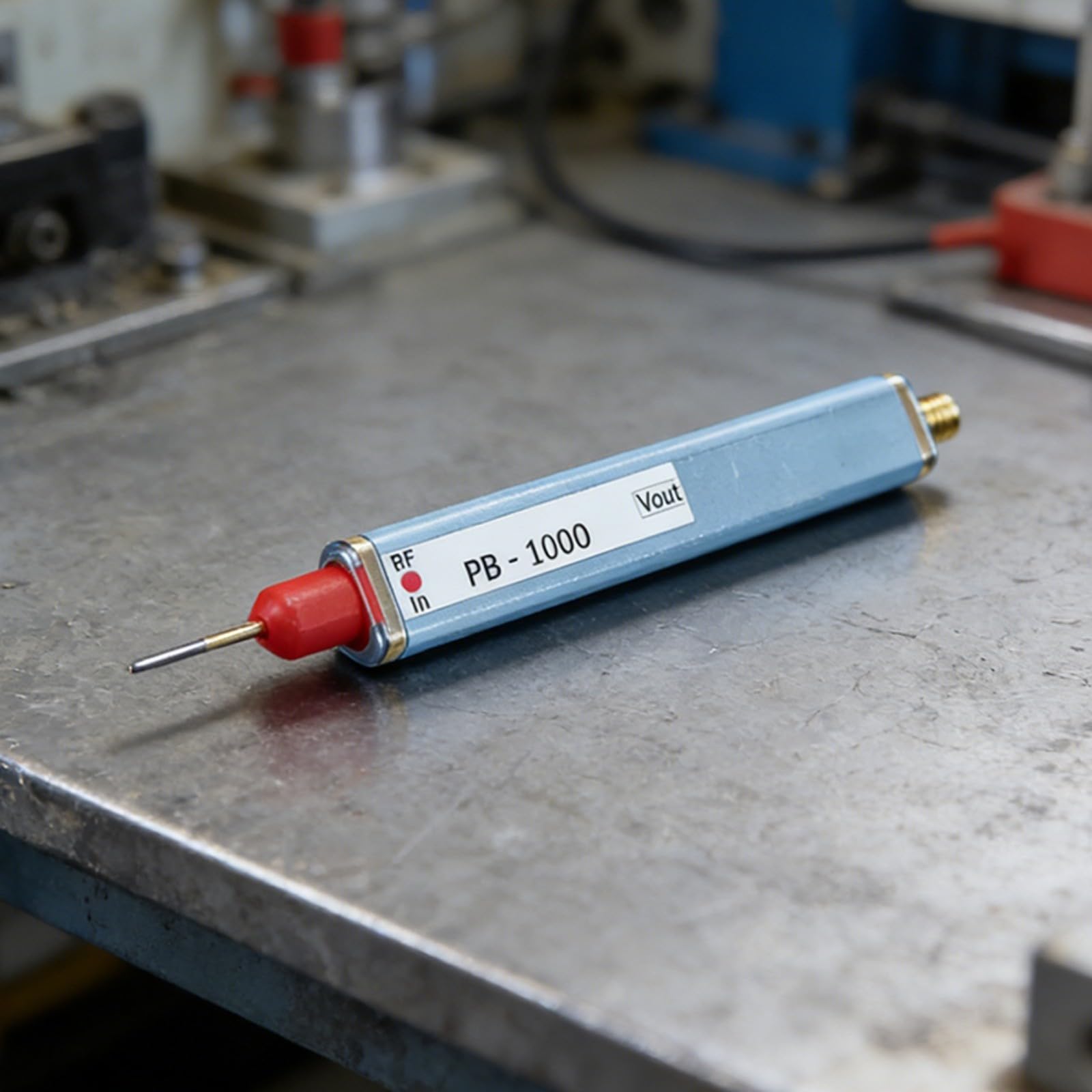 Sonde de tension RF Pb1000 100 kHz 1 GHz, pointe rétractable pour sma femelle pour oscilloscope pour analyseur de spectre