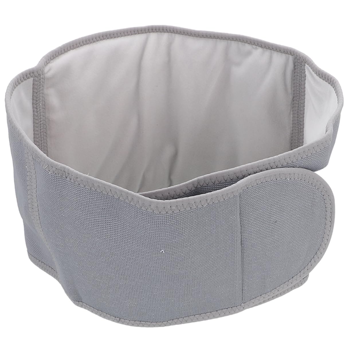 TOVINANNA Warm Waist Belt Lower Back Brace Easy to Wear Waist Belt Running Waist Brace Breathable Waist Brace Man Belt Back Pads Breathable Waist Protector Waist Fixing Band Cotton Grey