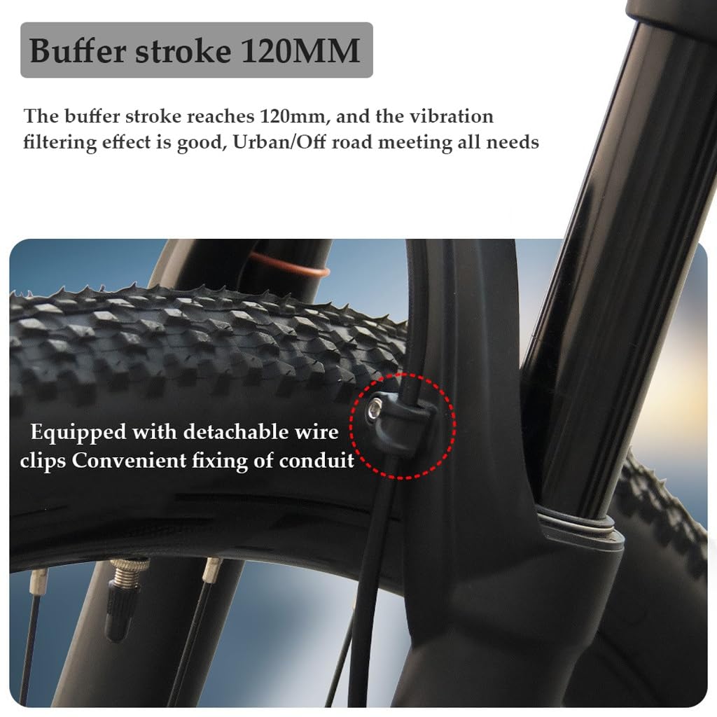 Amazon.co.jp: MTBバイク用サスペンションフォーク 27.5/29インチ、超