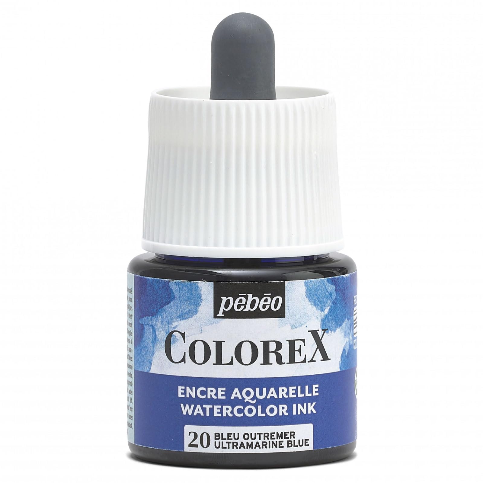 Pébéo - Colorex 45 ml Emerald Green Ink - Colorex Watercolour Ink Pebeo