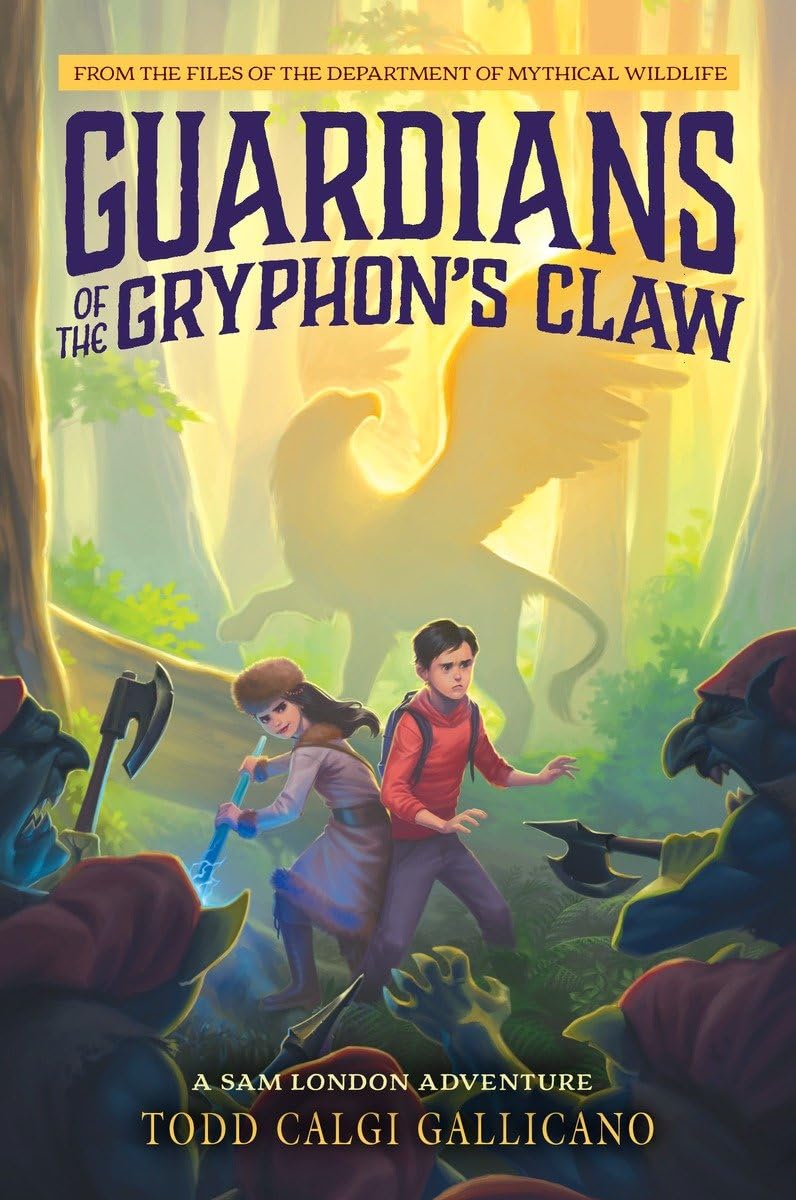 Guardians of the Gryphon's Claw (A Sam London Adventure)
