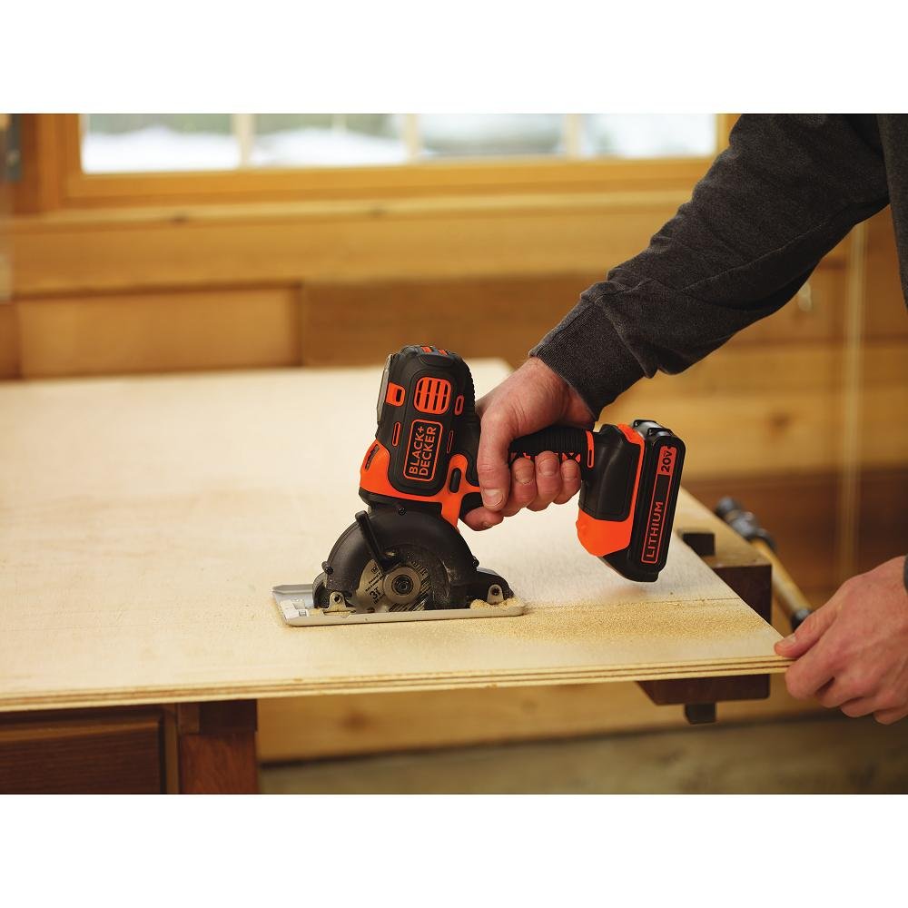 BLACKDECKER 20V MAX Matrix Cordless DrillDriver BDCDMT120C & Matrix Attachment Trim Saw BDCMTTS product thumbnail 7