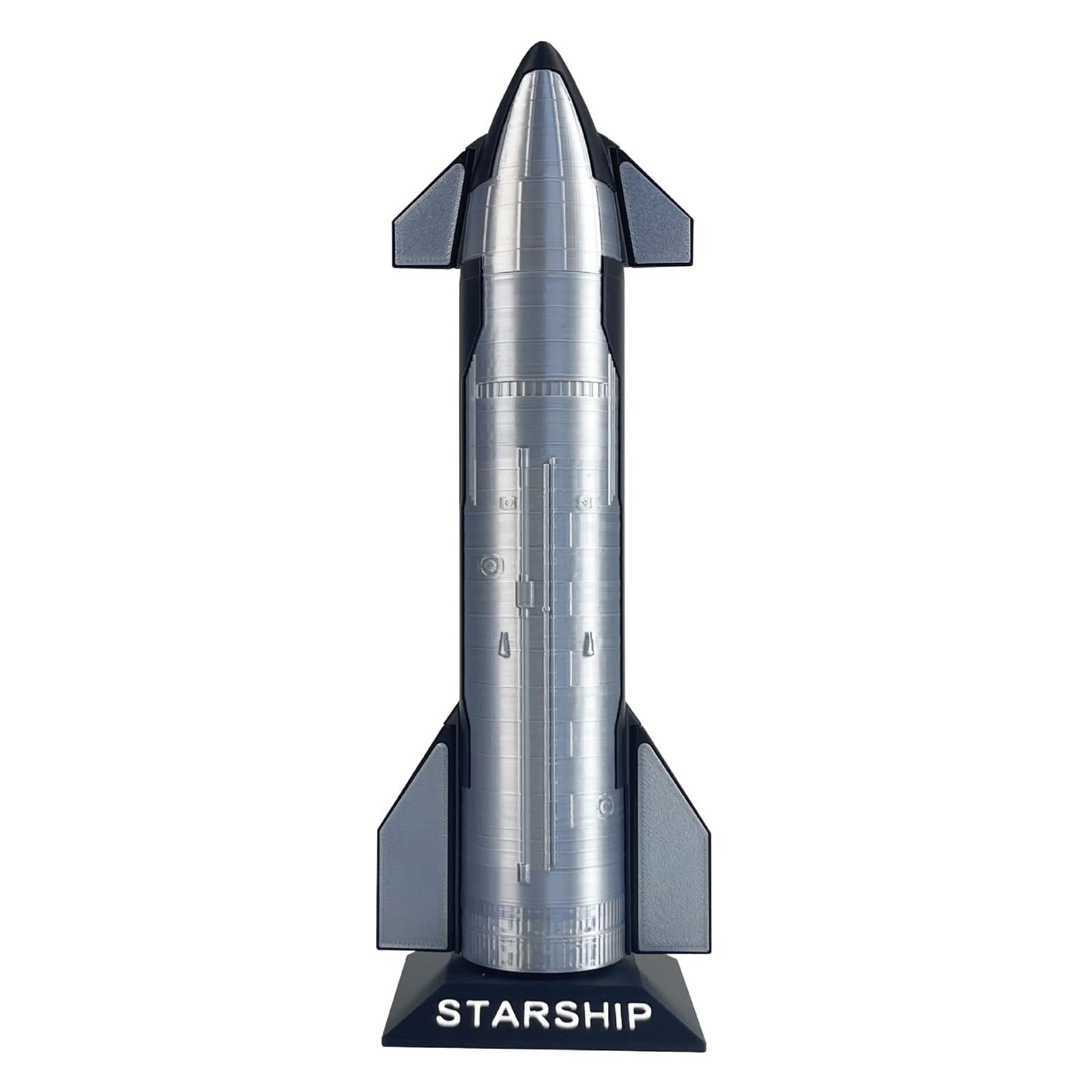 CHICHIYANG Raumschiff im Maßstab 1:240, S24, Falke, schwerer Drache, Raumschiff, Modell, PC, Luftfahrt, Raumfahrt, Miniatur für Desktop-Ornament