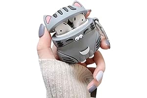 Adorable Cat EarPods Holder, the Purrfect Companion for Your Wireless Pods