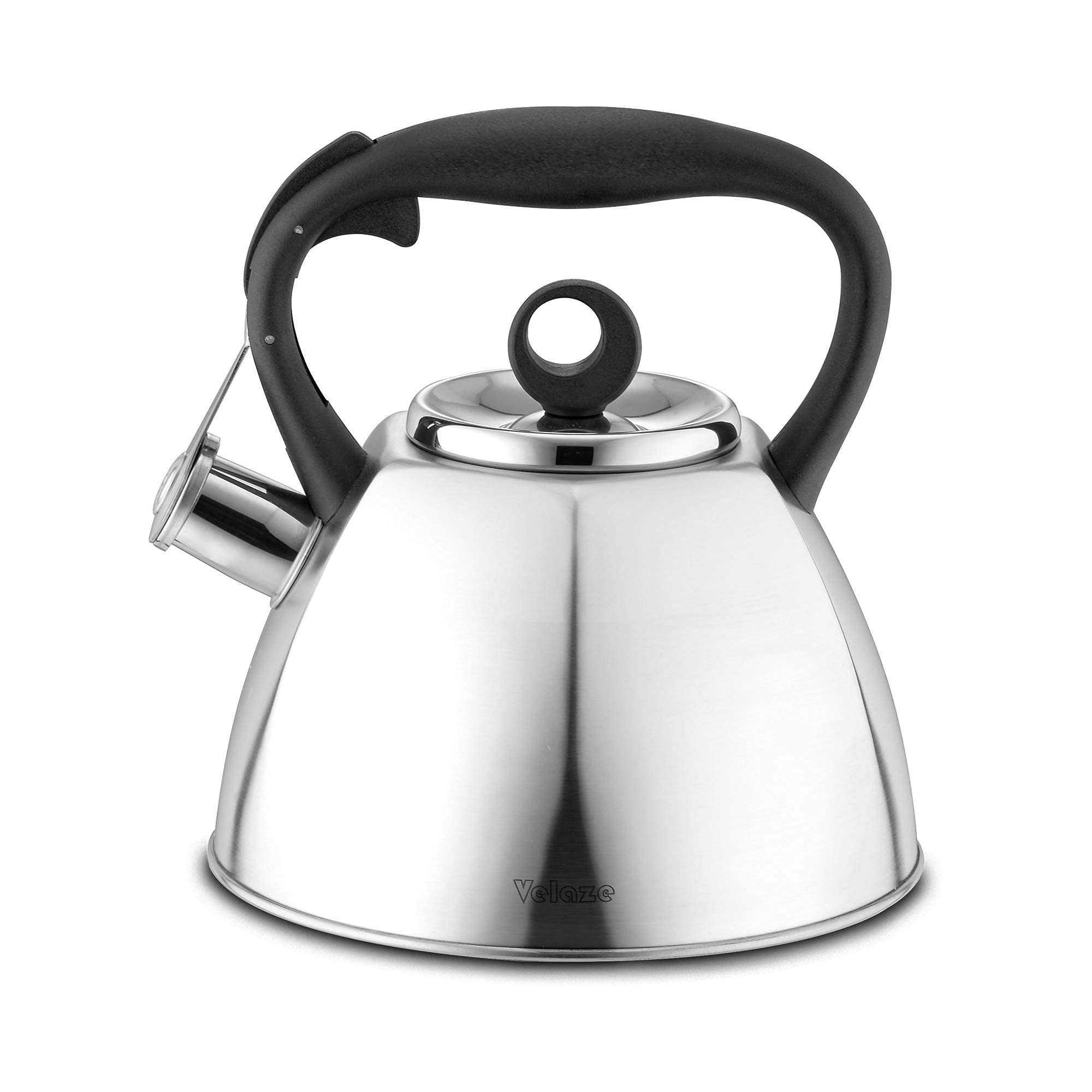 Buy Velaze Tea Kettle Stovetop Whistling, 2.5 Litre Stainless Steel