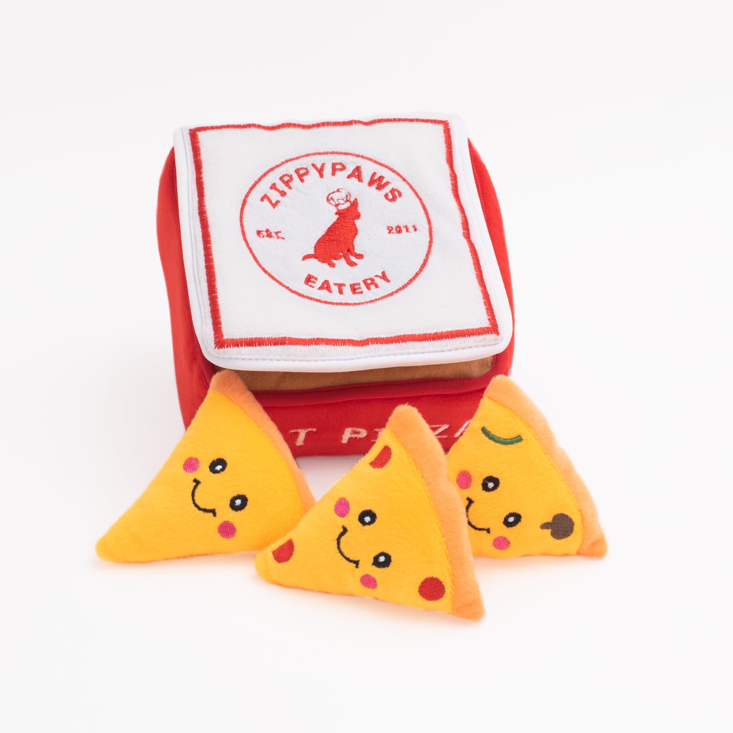 Pet Supplies : ZippyPaws Burrow- Interactive Dog & Puppy Toys for