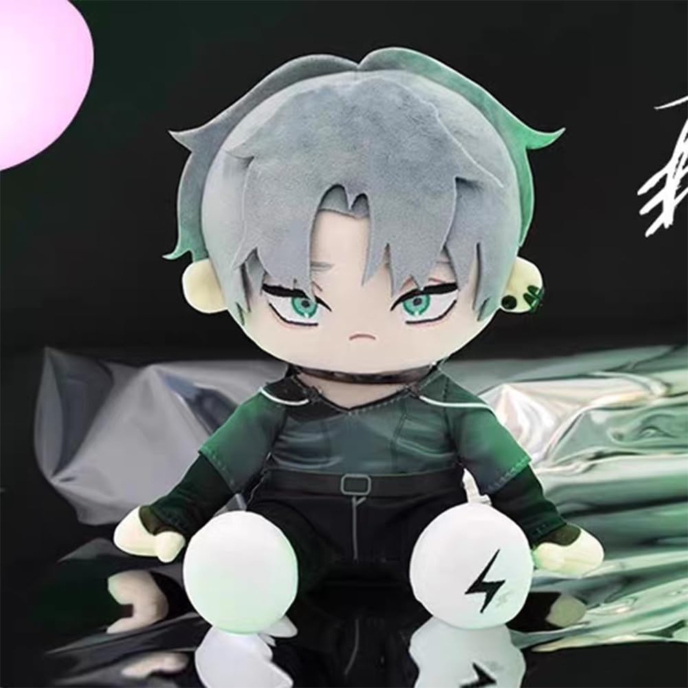 2 figuras de peluche Till Plush Anime Till Soft en posición