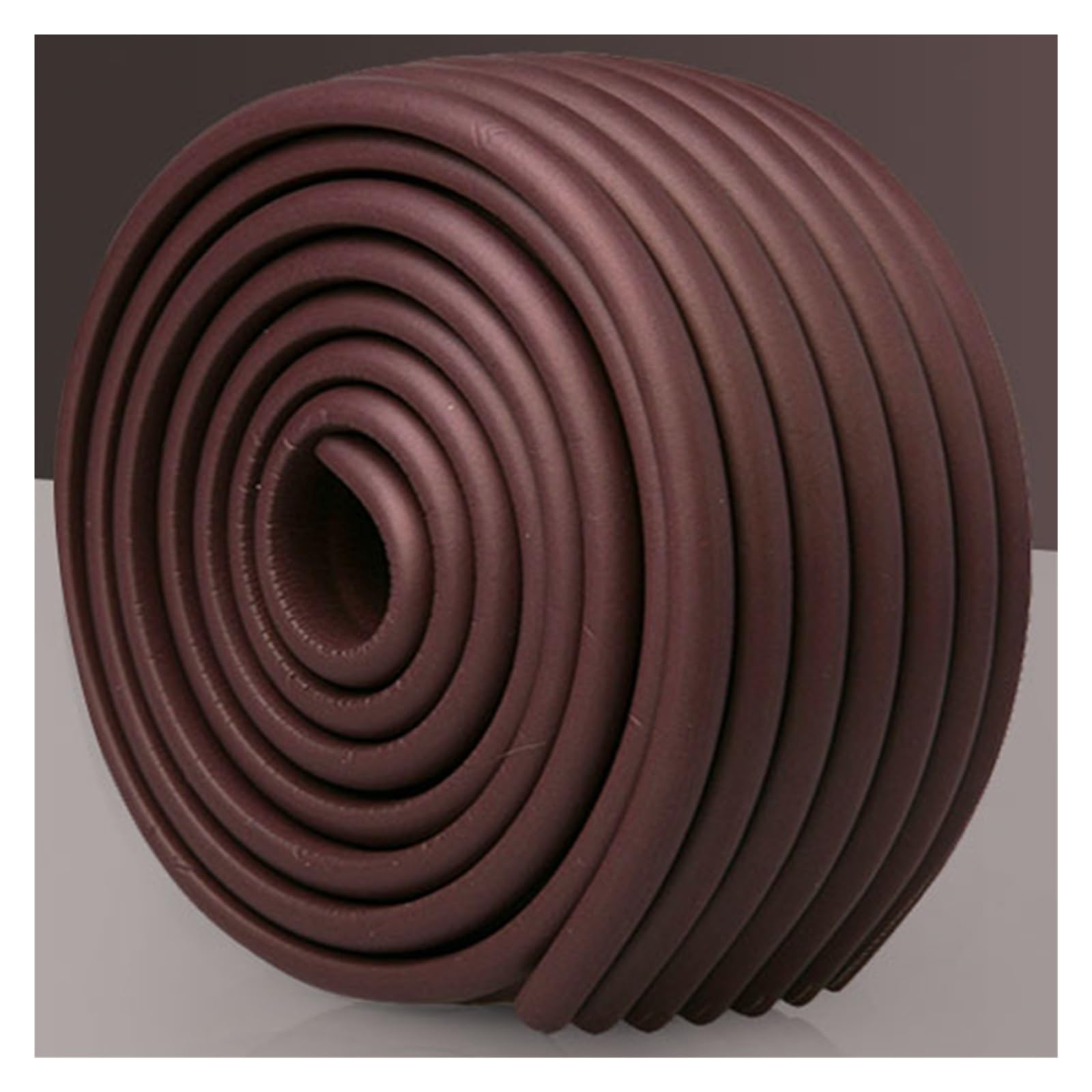 Safety Edge Corner Guards Protector， Foam Safety Corner Guards Edge Protectors Multicolor 4-12M(Brown,6M/19.68Ft)