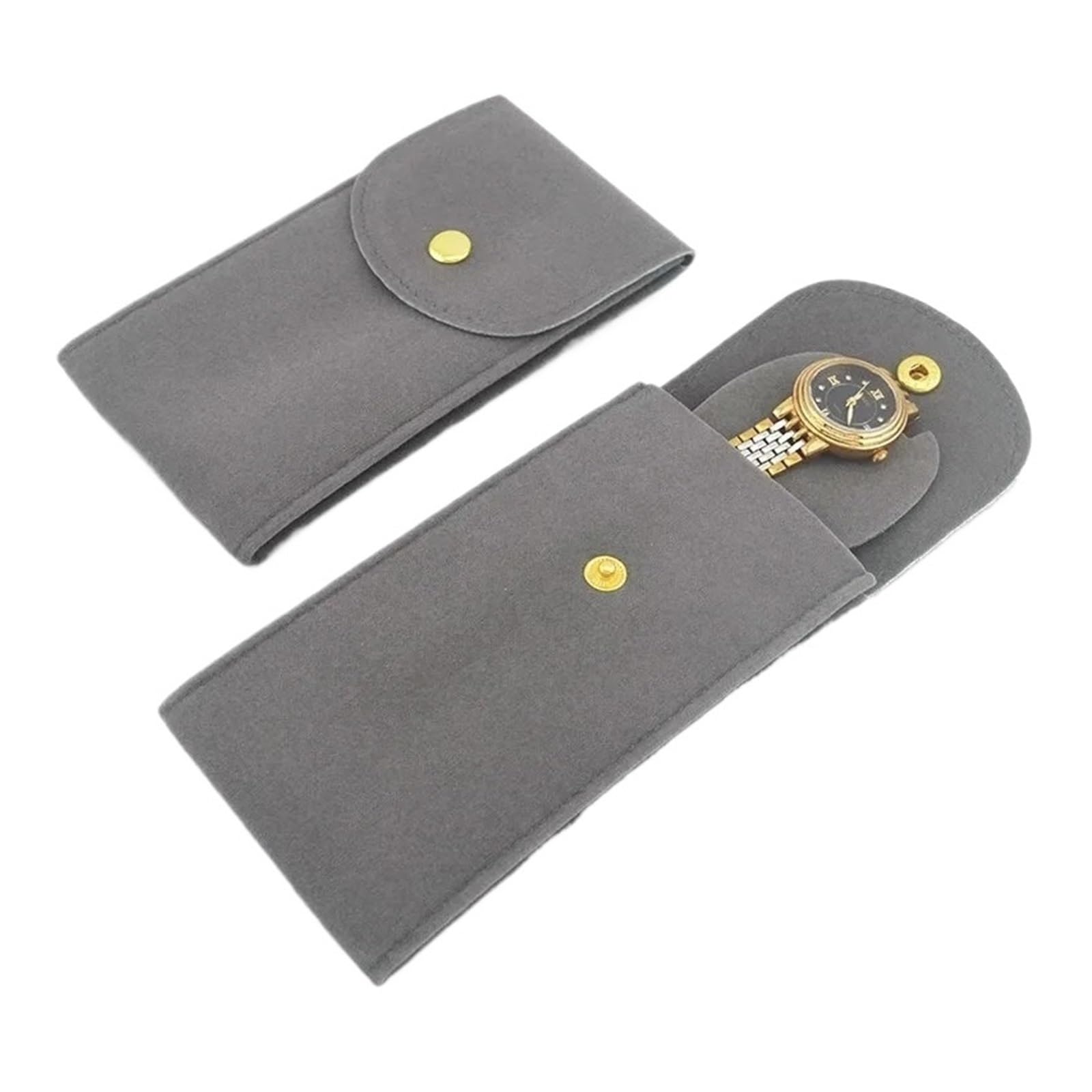 Xi Yu 1pcs Flannelette Dustproof Watch Pouch