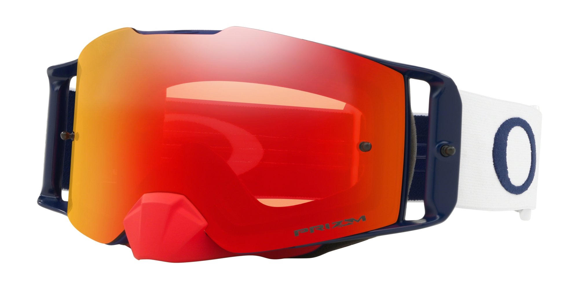 Oakley Front Line MX Goggles with Prizm Lens (RWB/PRIZM MX Torch