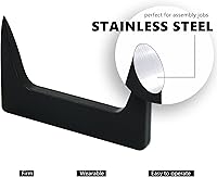 Vista 6 de Abrazaderas de madera de 2 pulgadas, patas cónicas para carpintería para perros, patas cónicas para carpintería, panel pegado, taburete de mesa