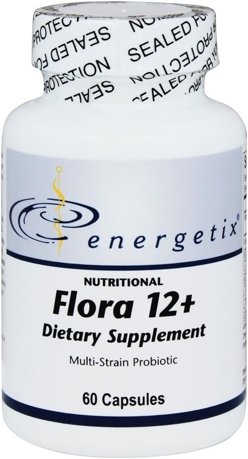 Flora 12+ 60 Capsules