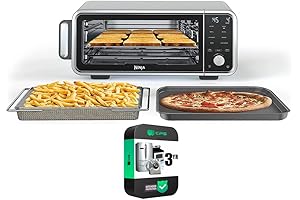 Ninja 8-in-1 Air Fryer Pro Countertop Oven (Renewed)