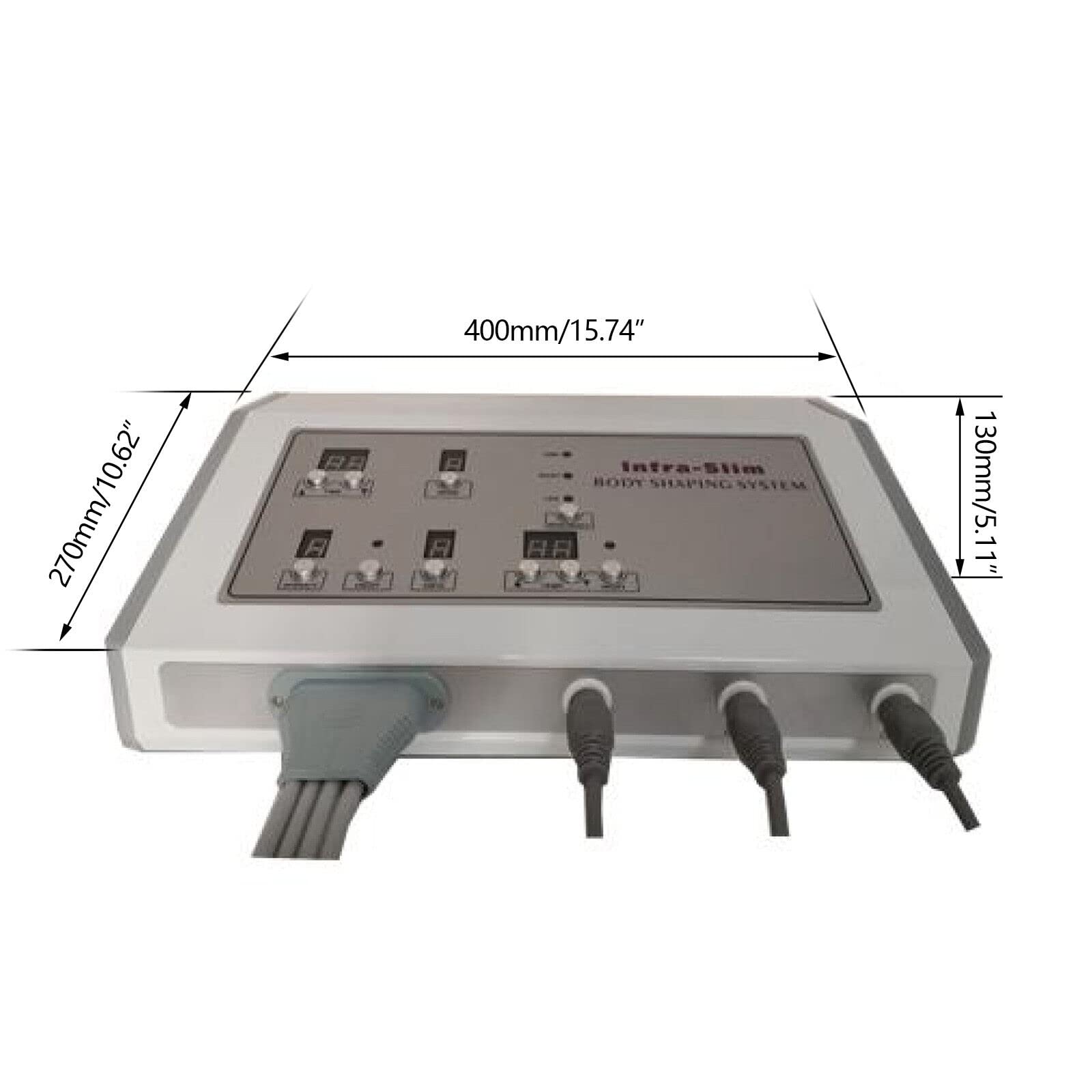 600 W, massaggio elettrico per pressoterapia, drenaggio linfatico, perdita di peso, massaggiatore linfatico, pressoterapia, da 35 °C a 80 °C