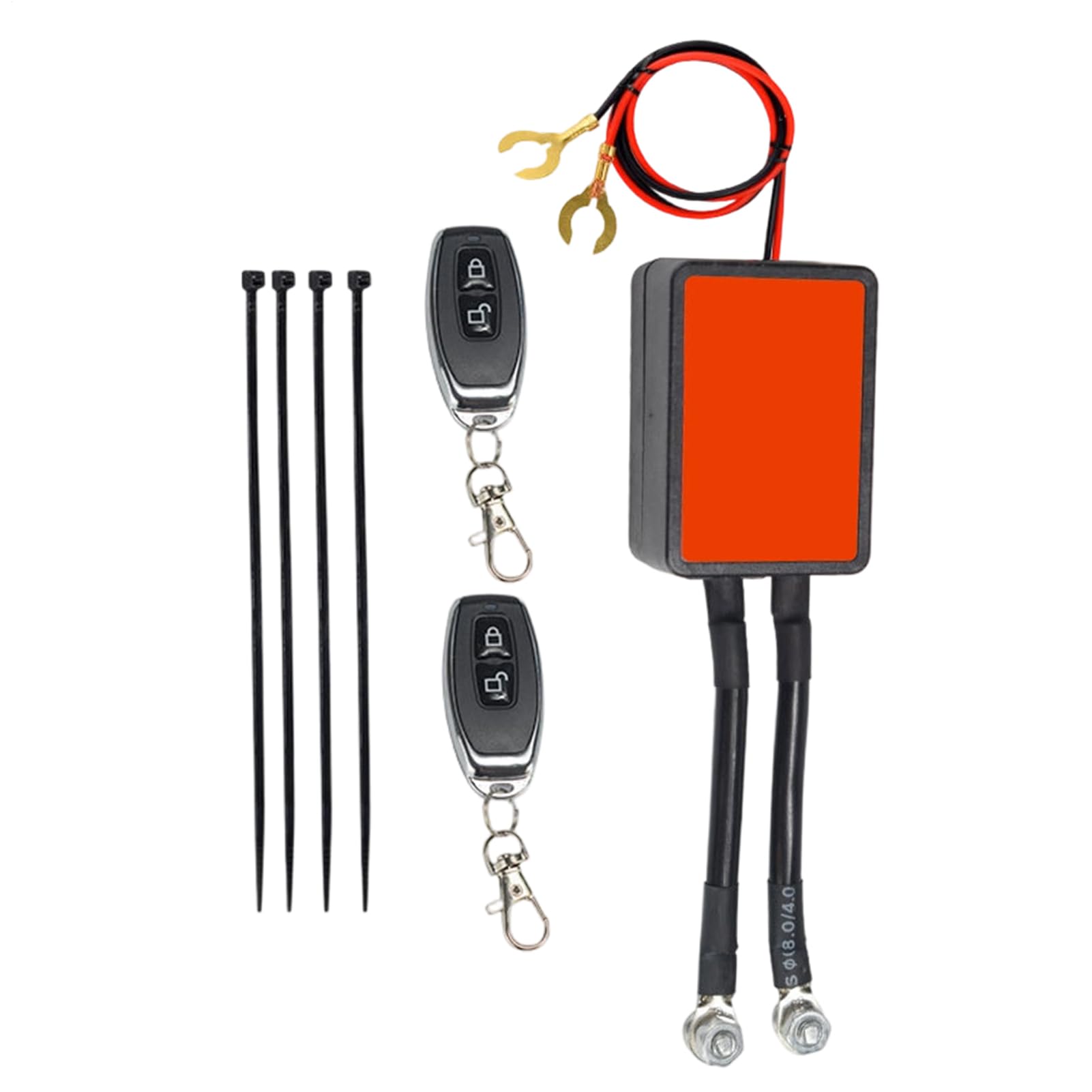 Disjoncteur 12V | Isolateur Intelligent 12V 300A à Haute Capacité | Coupe-circuit pour Batterie de Motocyclette - Pour Moto Bateau Pêche Maritime Quad Camion Remorque Véhicule Camping-Car