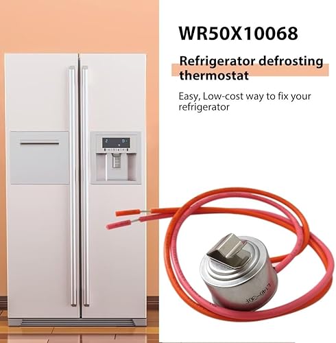Miniatura 4 de WR50X10068 - Termostato de descongelación para refrigeradores GE General Electric y Hotpoint que reemplaza AP3884317 WR50X10015 PS1017716 L140-30F