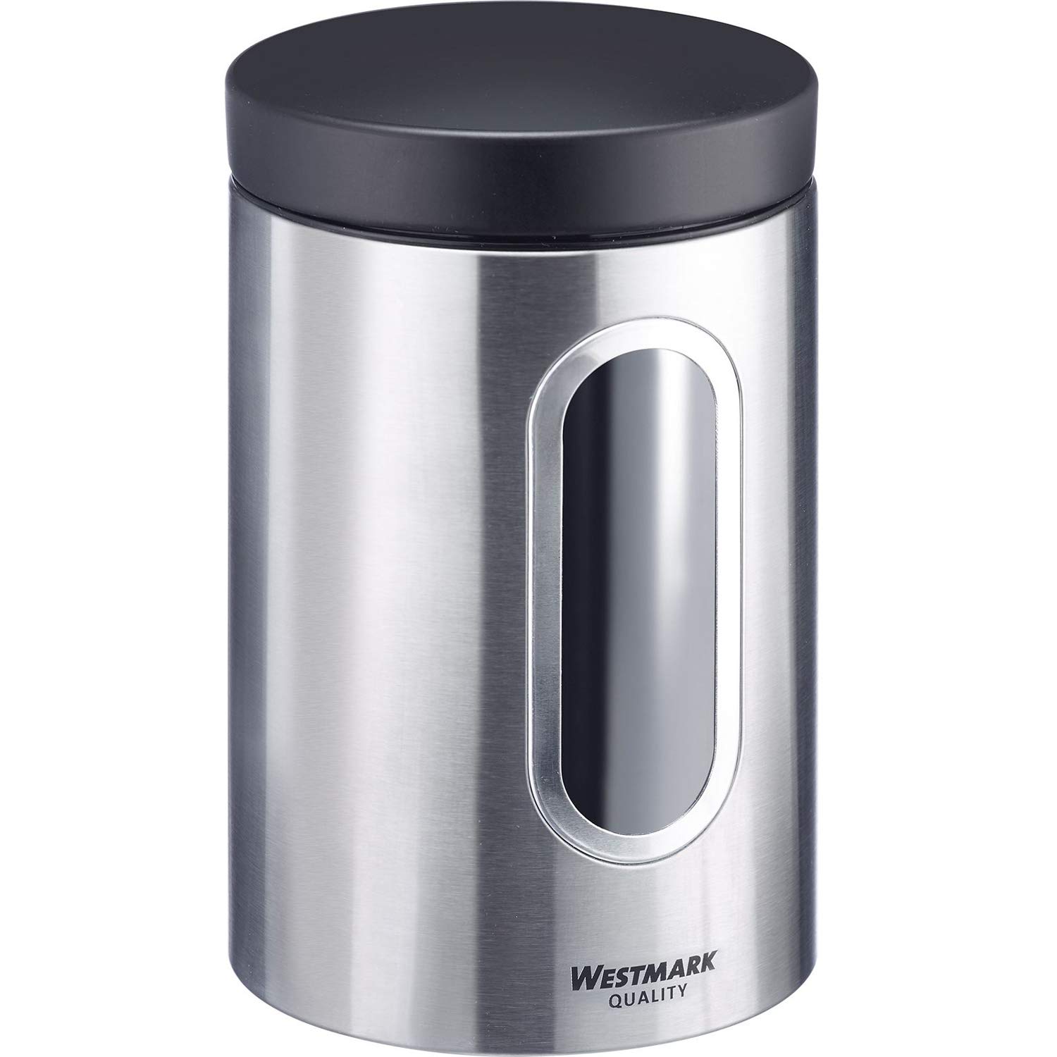 Récipient en fer inox Westmark 1800 ml haut de gamme avec vitre
