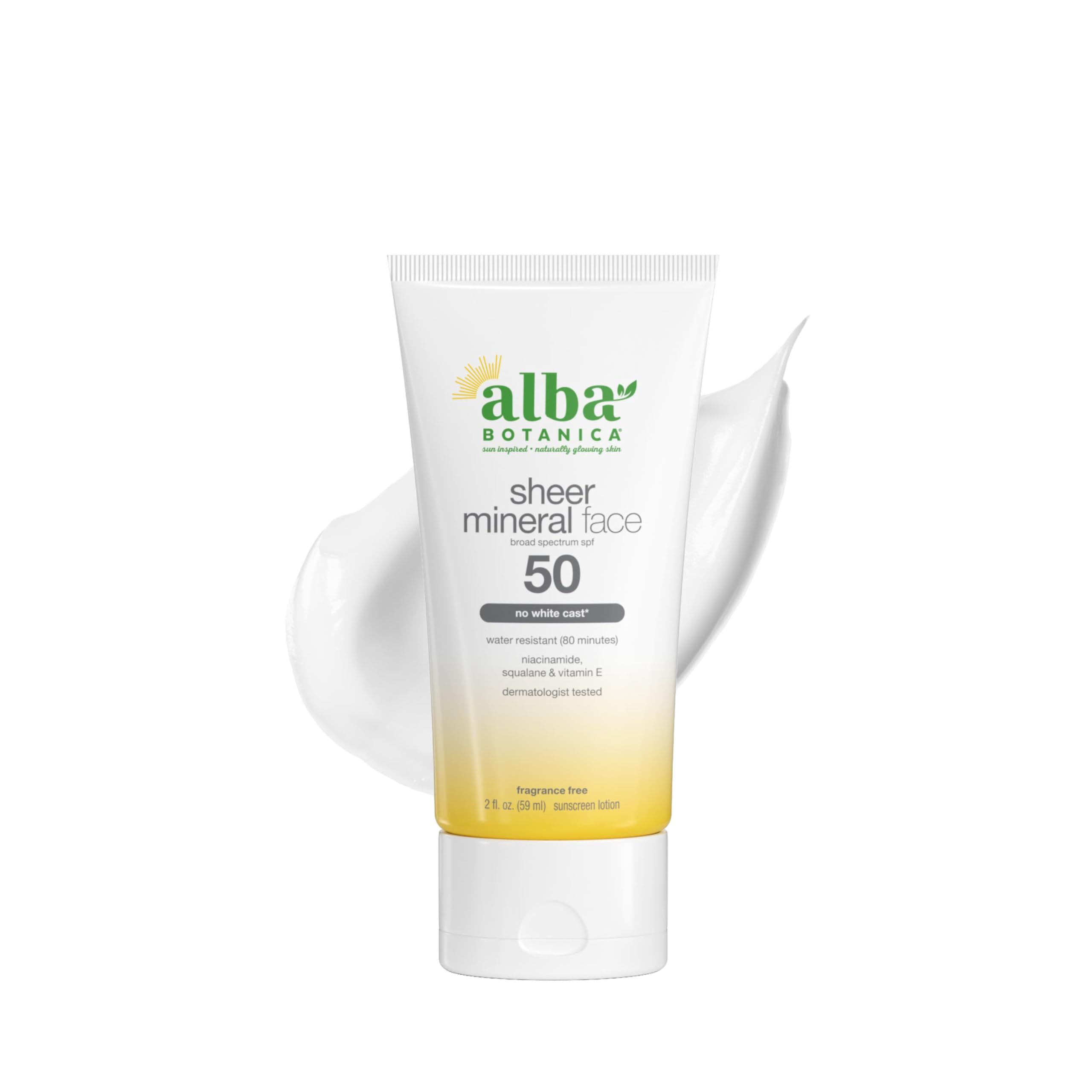Alba Botanica Mineral Face SPF 50