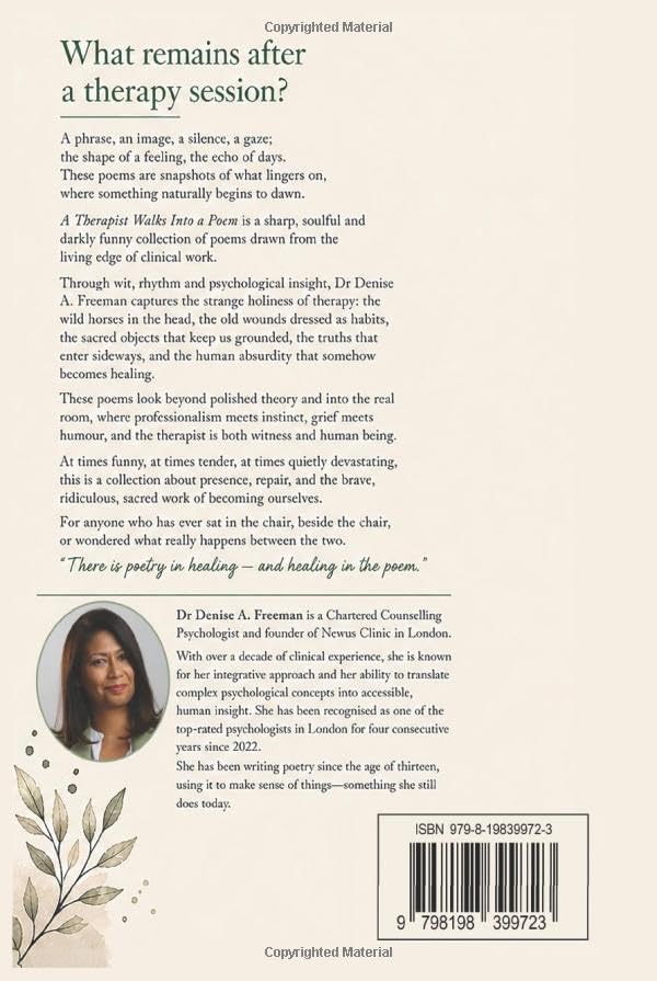 A Therapist Walks into a Poem: Observations from the Therapy Room image 3