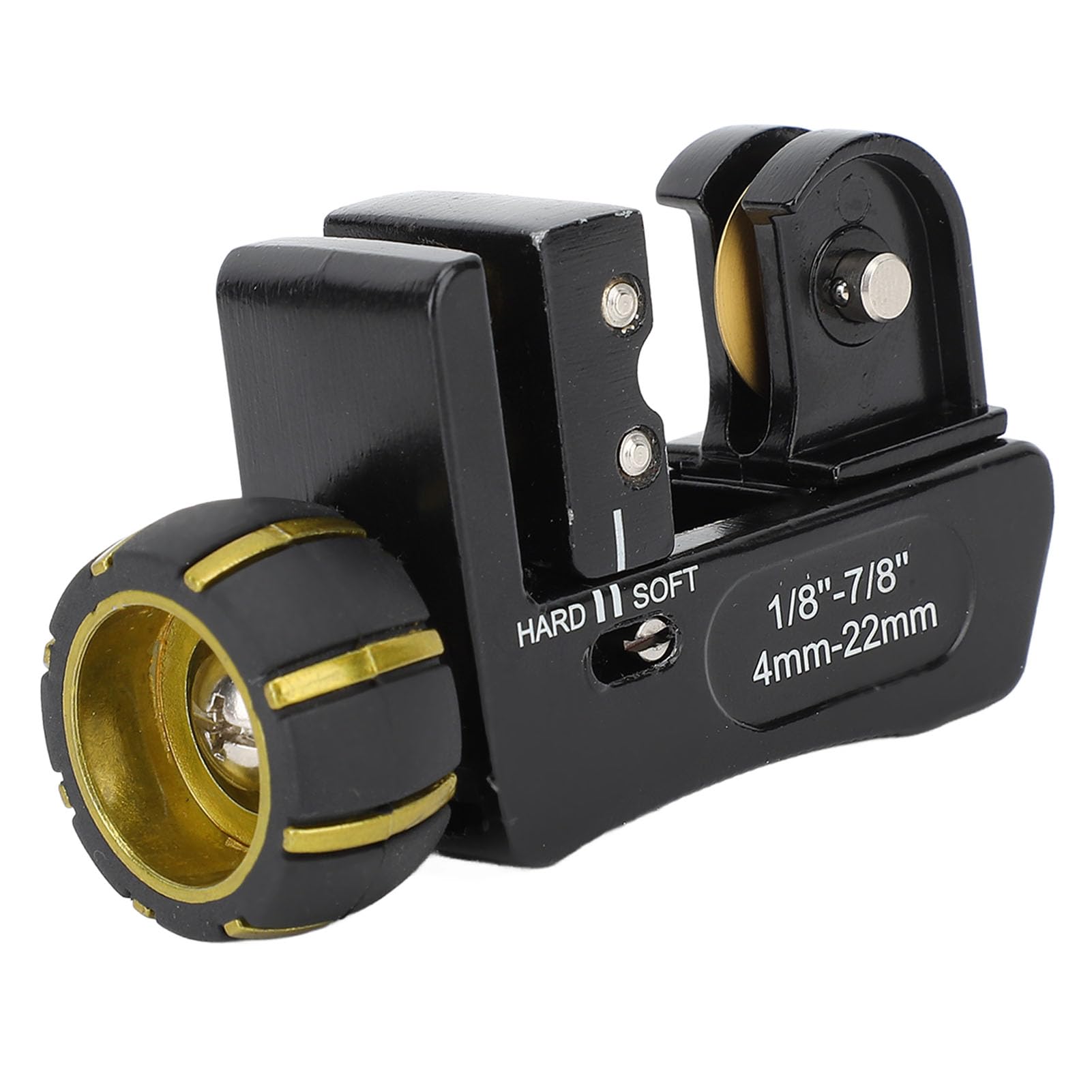 HUIOP Mini Obcinak do Rur, Stal, Zakres Rur 4–22 Mm