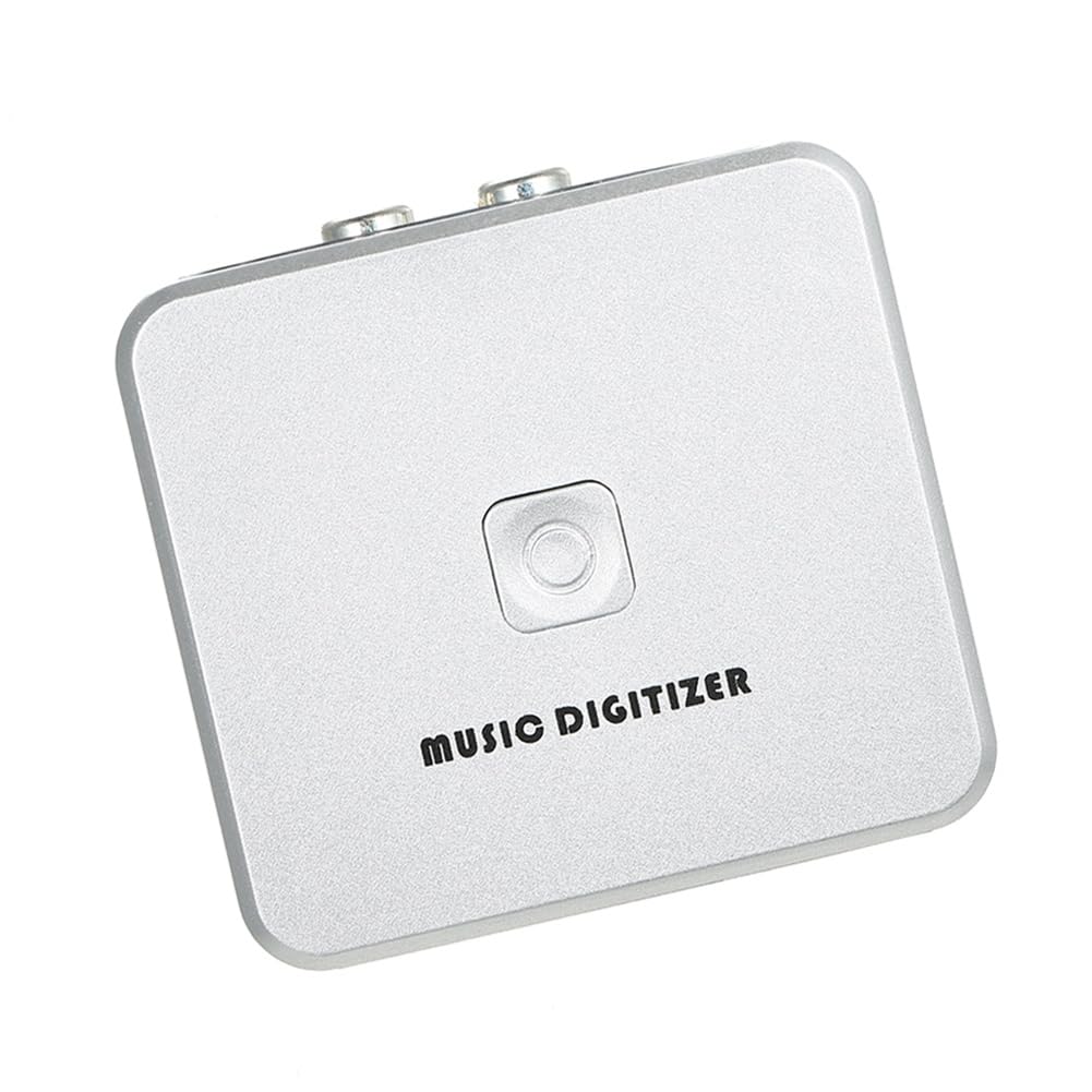 Numériseur de Musique Lecteur de Musique Enregistrer de la Musique Analogique sur Une Carte SD Clé USB Mini Port USB Lecture Télécommande