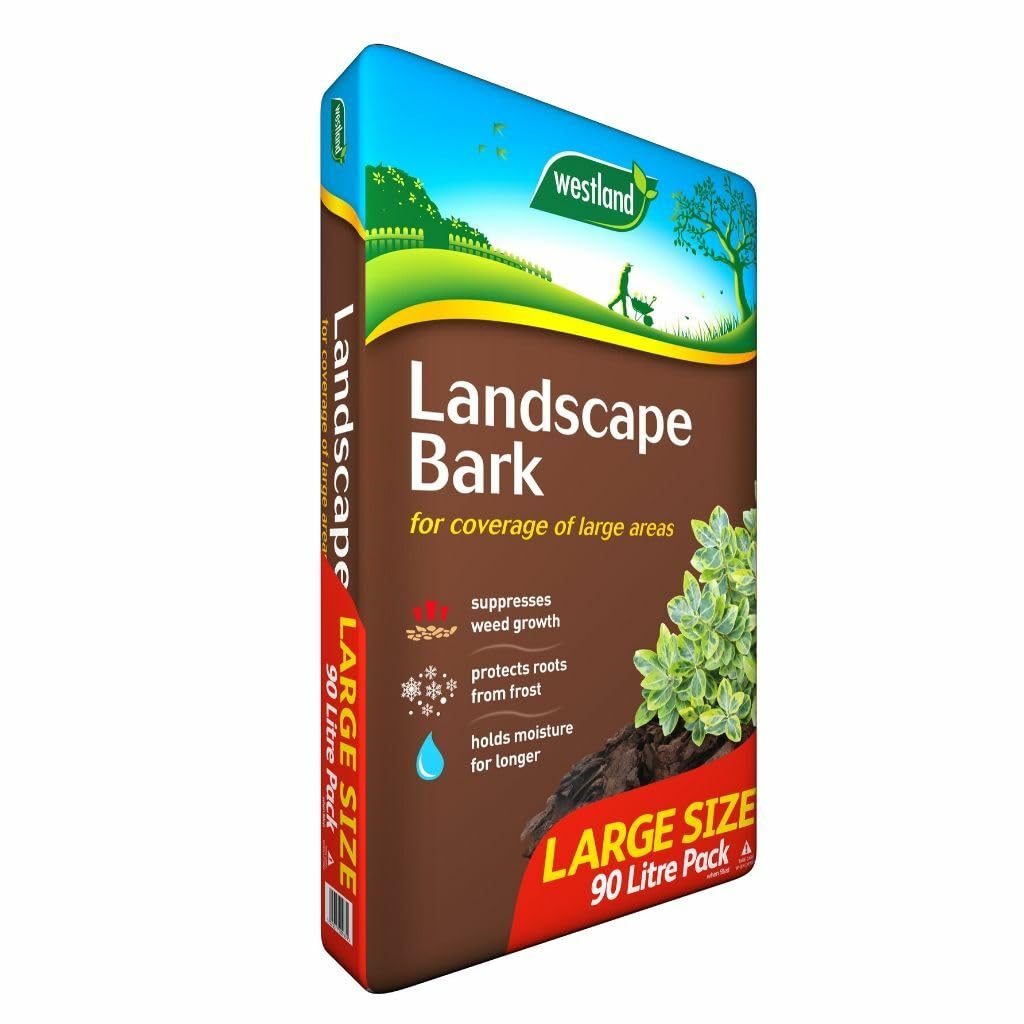 90L Landscape Bark – Root Insulation & All-Weather Protection for Healthy Plants