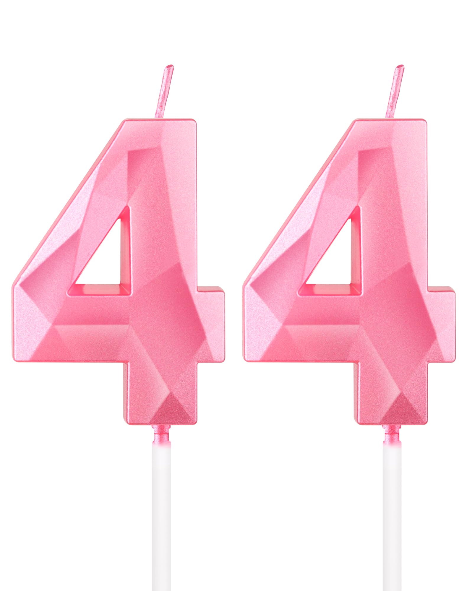 Royal Blue 13th Birthday Candles, 3D Number 13 Candle for Cake, Boy Girl 13th Birthday Decorations,Sapphire Candle Topper Blue Cake Decorations for Birthday Party Wedding Anniversary Supplies — view 19
