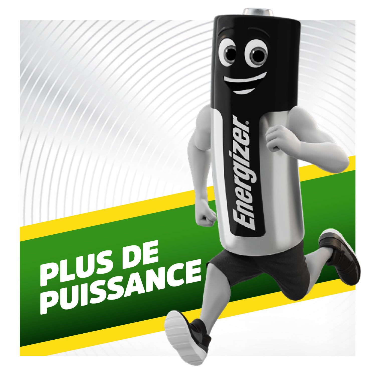 Energizer Piles Rechargeables AA 1350 mAh NiMH Lot de 4