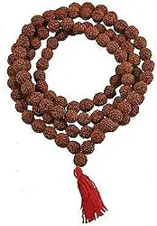 Japamala Rudraksha 108 Contas 10mm Hoponopono