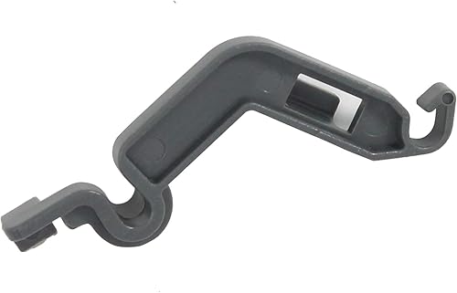 Miniatura 4 de W10082853 W10082853 - Juego de 2 pinzas de repuesto para lavaplatos KitchenAid KDTM404ESS1, compatible con WPW10082853 Tine