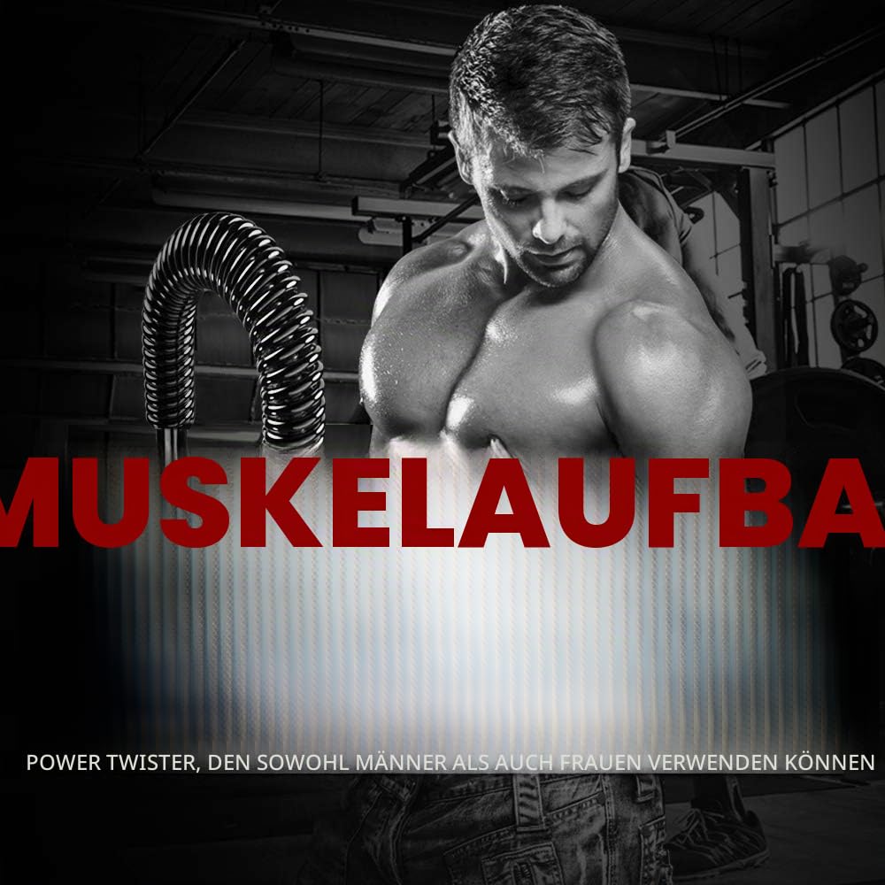 DOBEN Profi Königsfeder Biegehantel für Krafttraining Fitness Biegehantel 20kg, 30kg, 40kg, 50kg, 60kg, Armtrainer Gerät