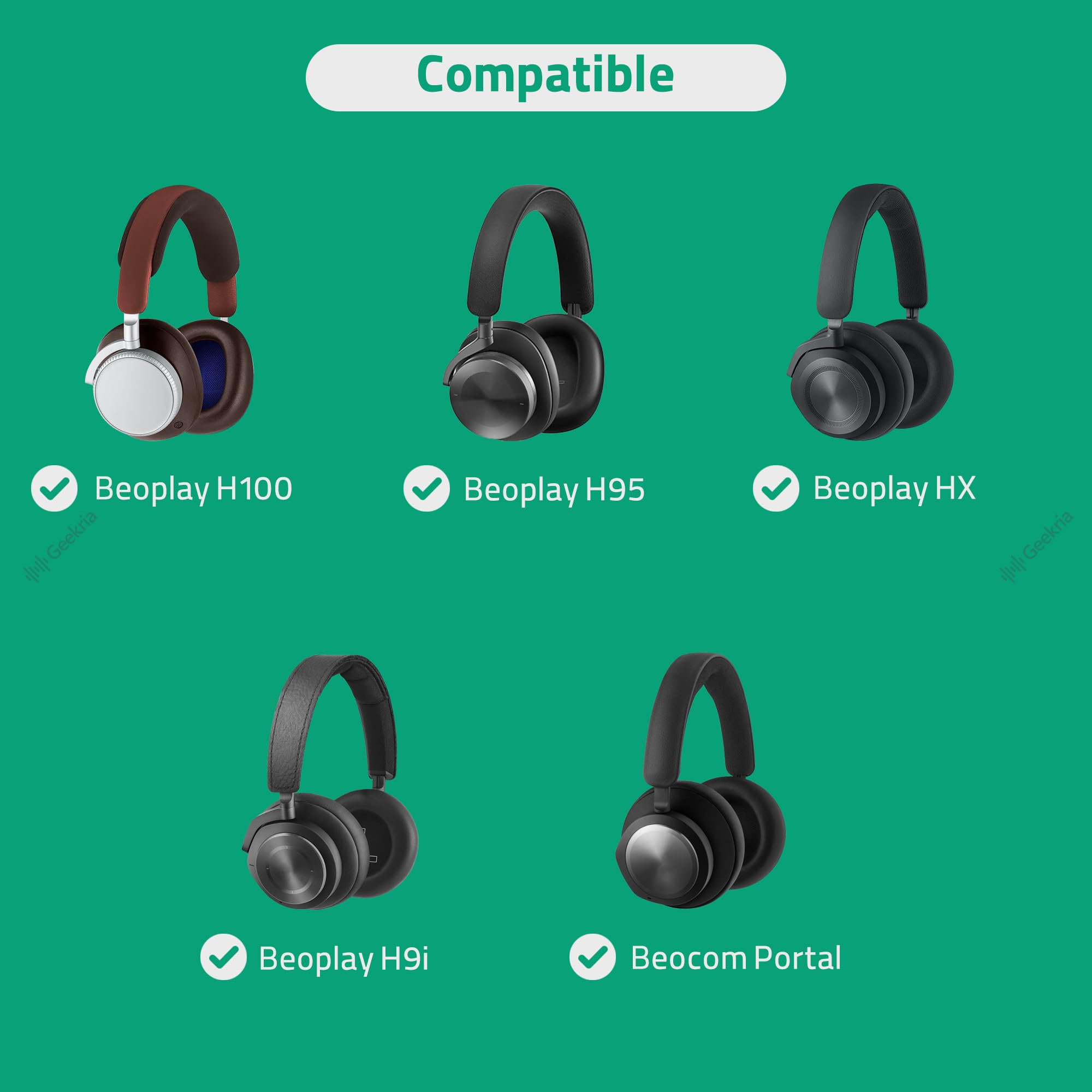 Amazon | Geekria ヘッドホンケースBeoPlay H95, H2, H6, H7, H8, H9