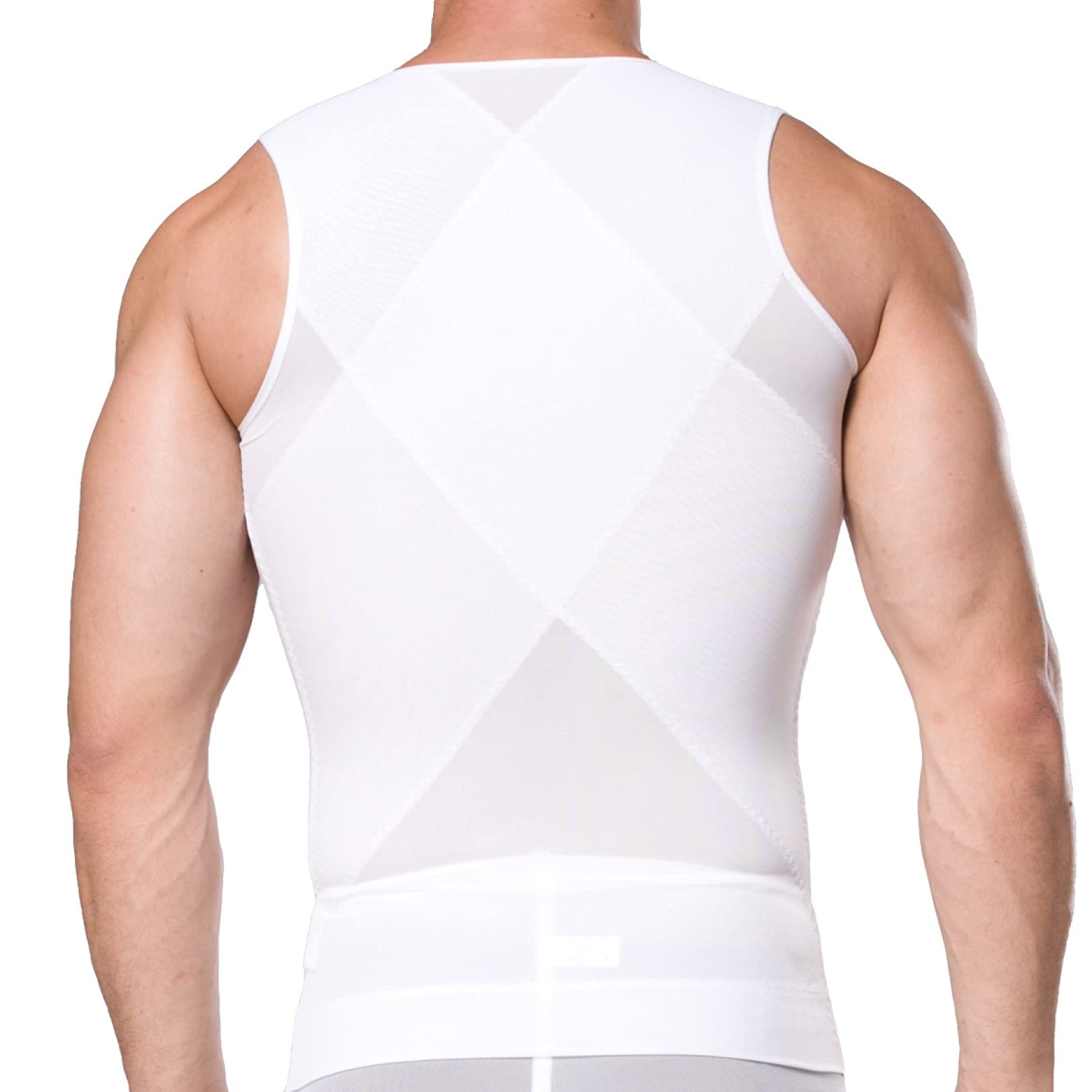TTDGYYXW Camisa de compresión Moldeadora para Hombres, Reductor de Cintura, Chaleco Ajustado con Control de Barriga para Adelgazar el Cuerpo