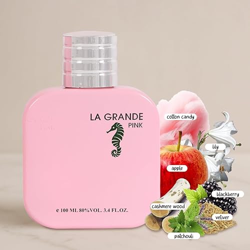 Miniatura 2 de LA GRANDE PINK Perfume en Spray - Eau De Parfum para Mujeres - 3.4 fl.oz