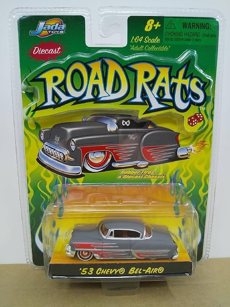Amazon | □ Jada Toysジャダトイズ『ROAD PATS 1/64 '53 CHEVY