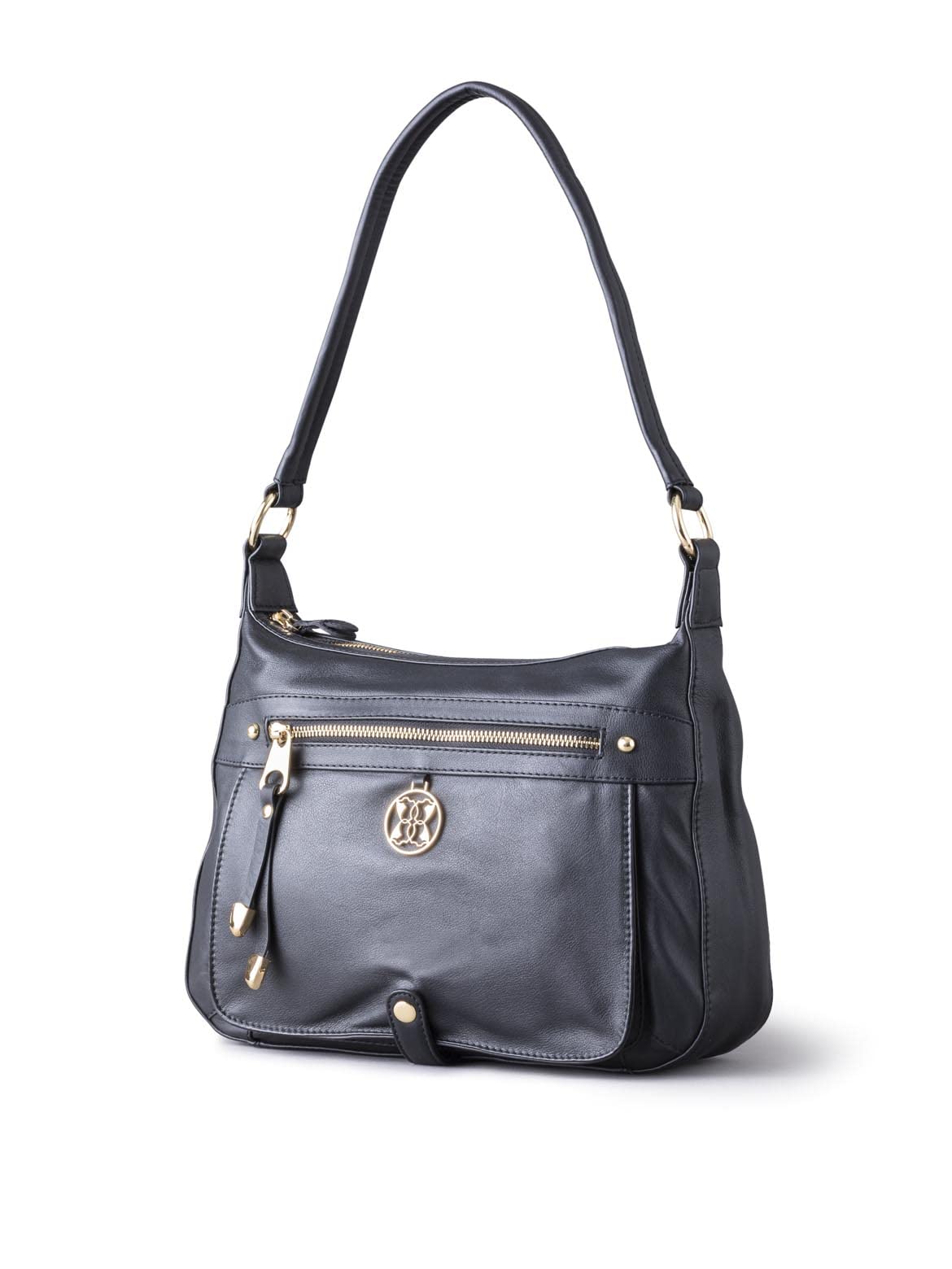 Cartmel II Leather Shoulder Bag
