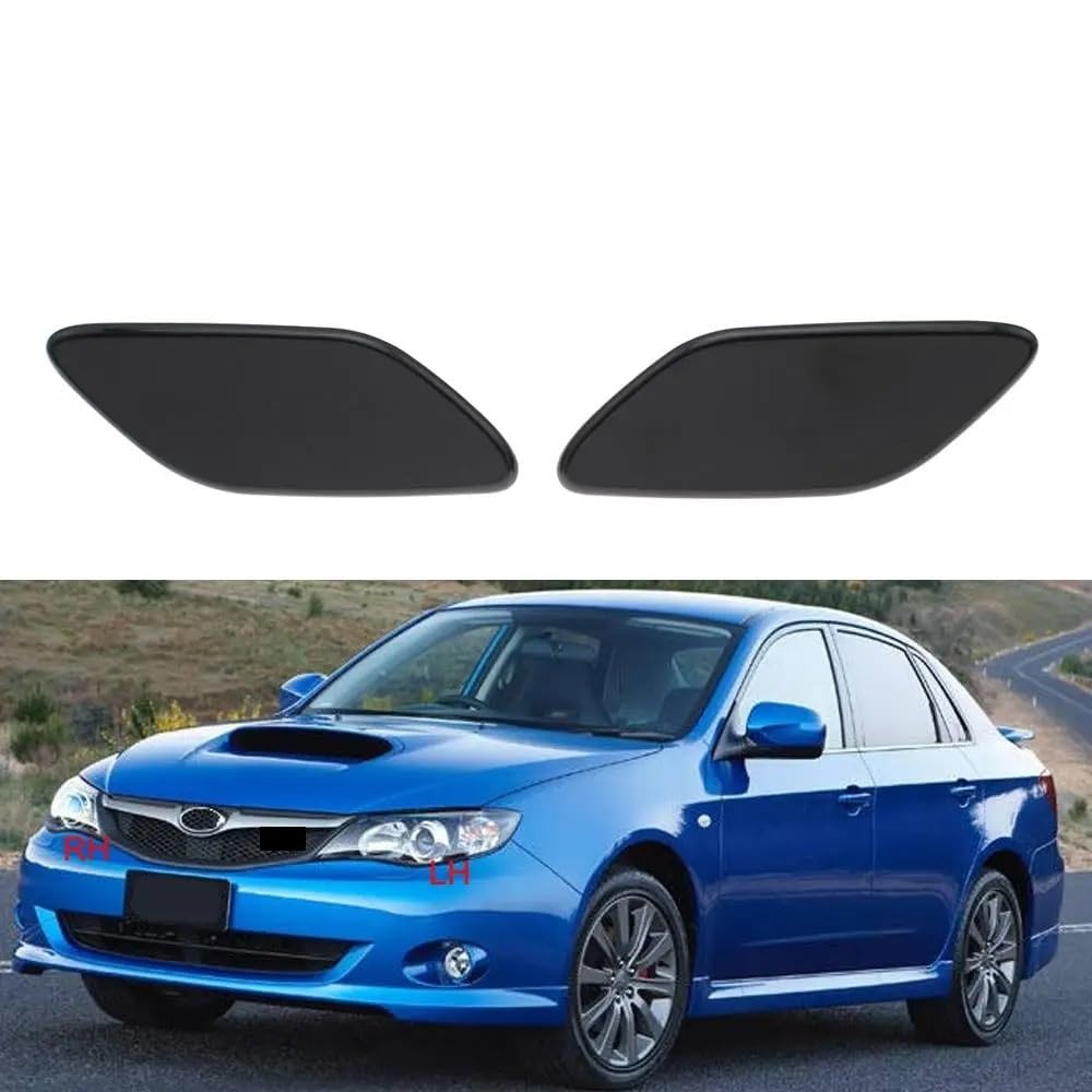 Lavafari Compatibile Con Subaru Per Impreza 2007-2011 Ugello Lavafari Anteriore Tappo Getto Acqua Fari 86636FG030 86636FG020