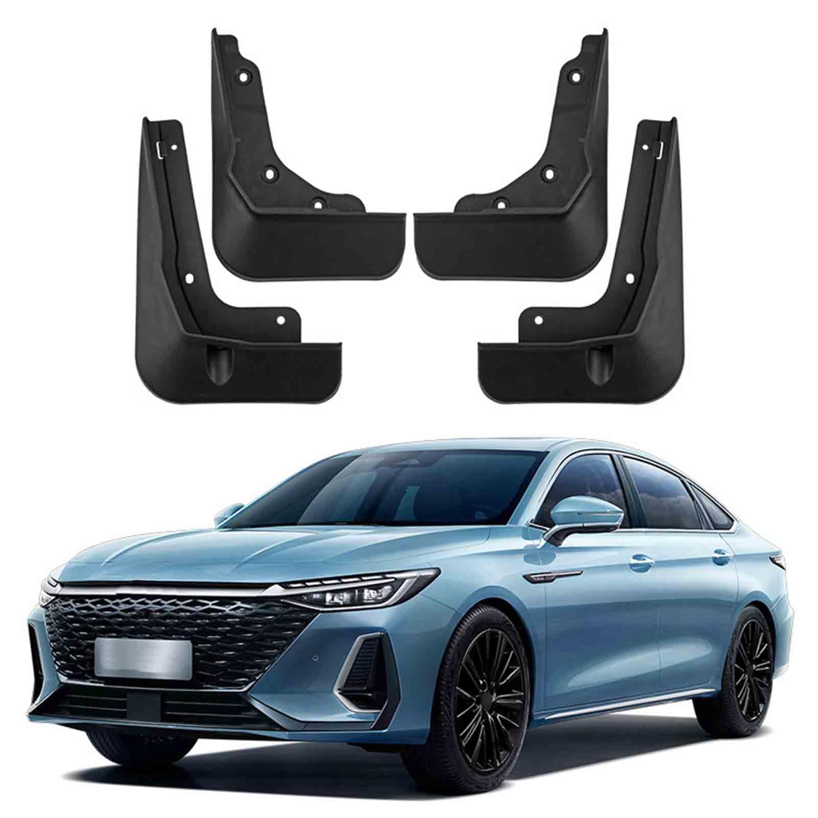 JGQFB Car Mudguards,Compatible with Chery Arrizo 8 2022-2023,Auto Parts