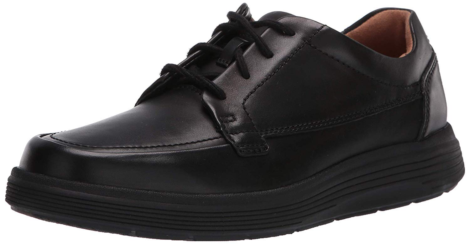 Clarks Un Abode Ease, Zapatos de Cordones Derby Hombre